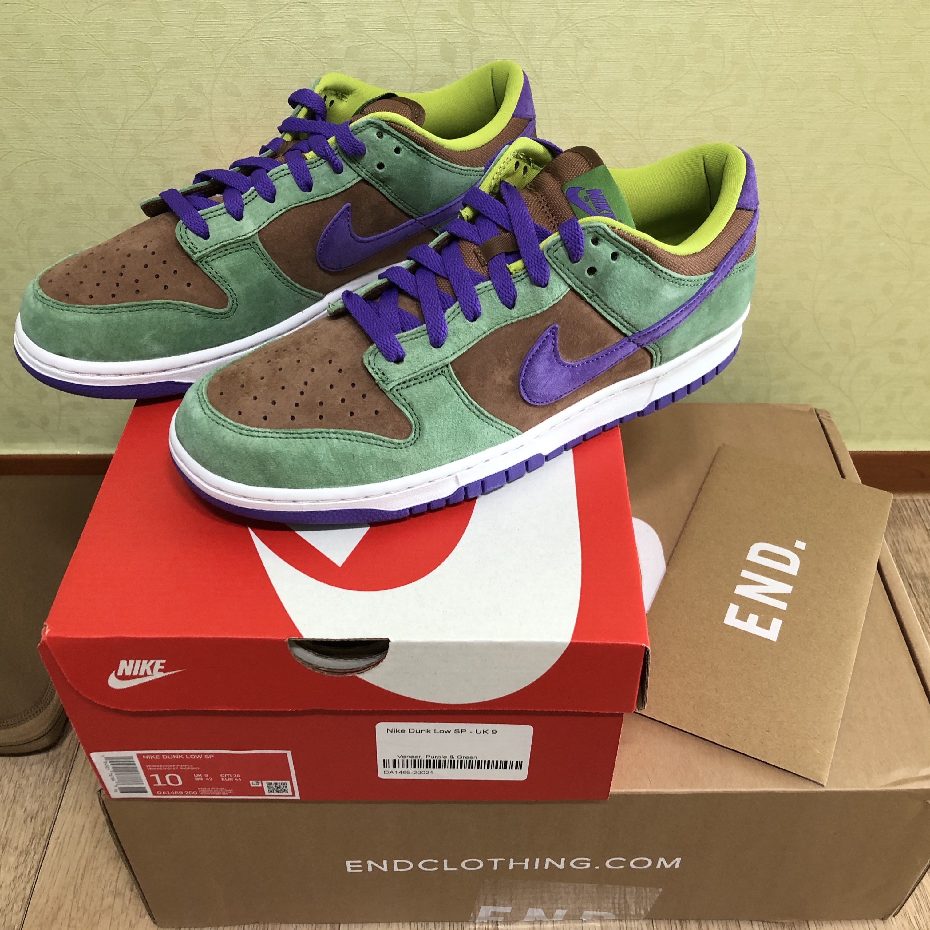 Nike Dunk Low SP Veneer 착용 스타일