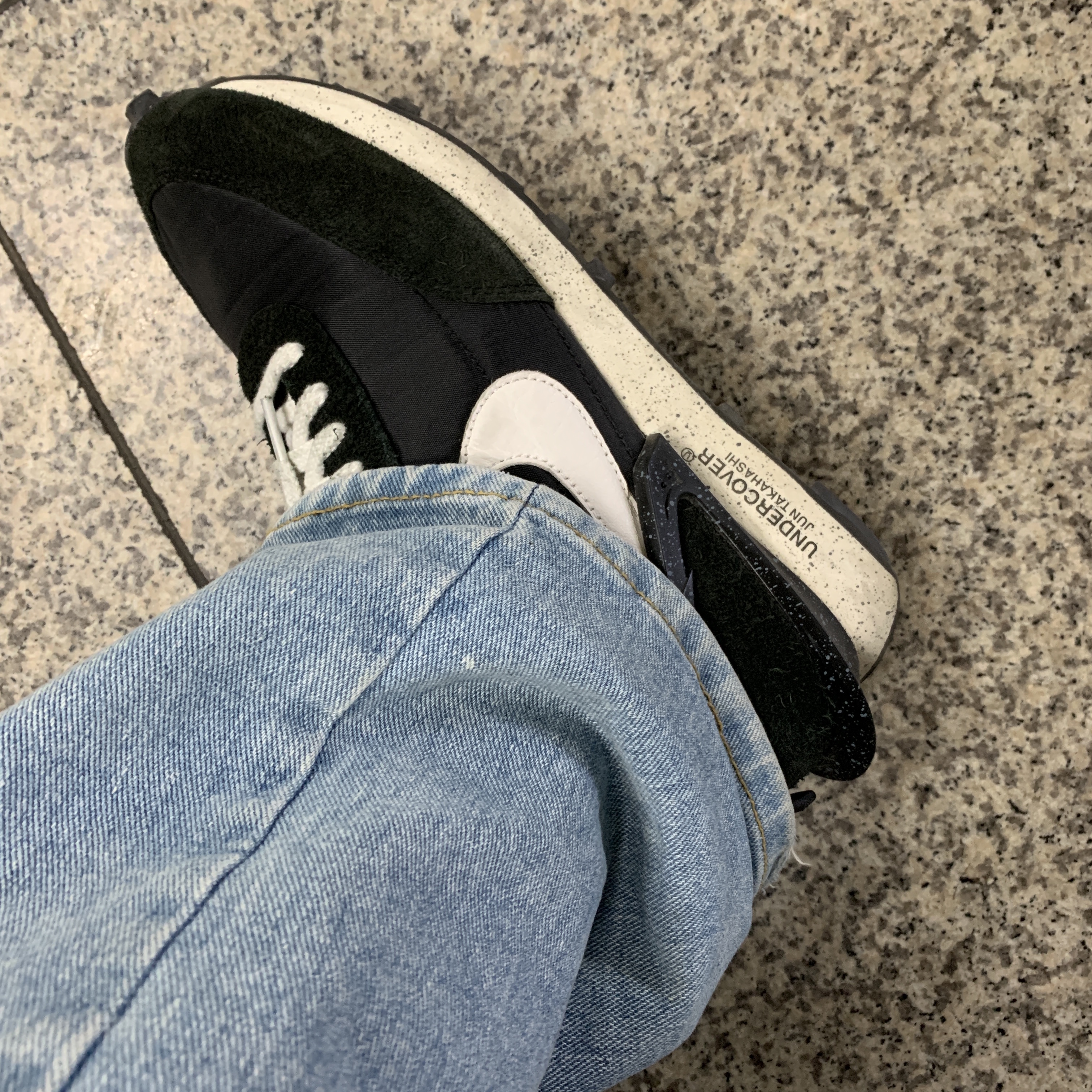 Nike x Undercover Daybreak Black 착용 스타일