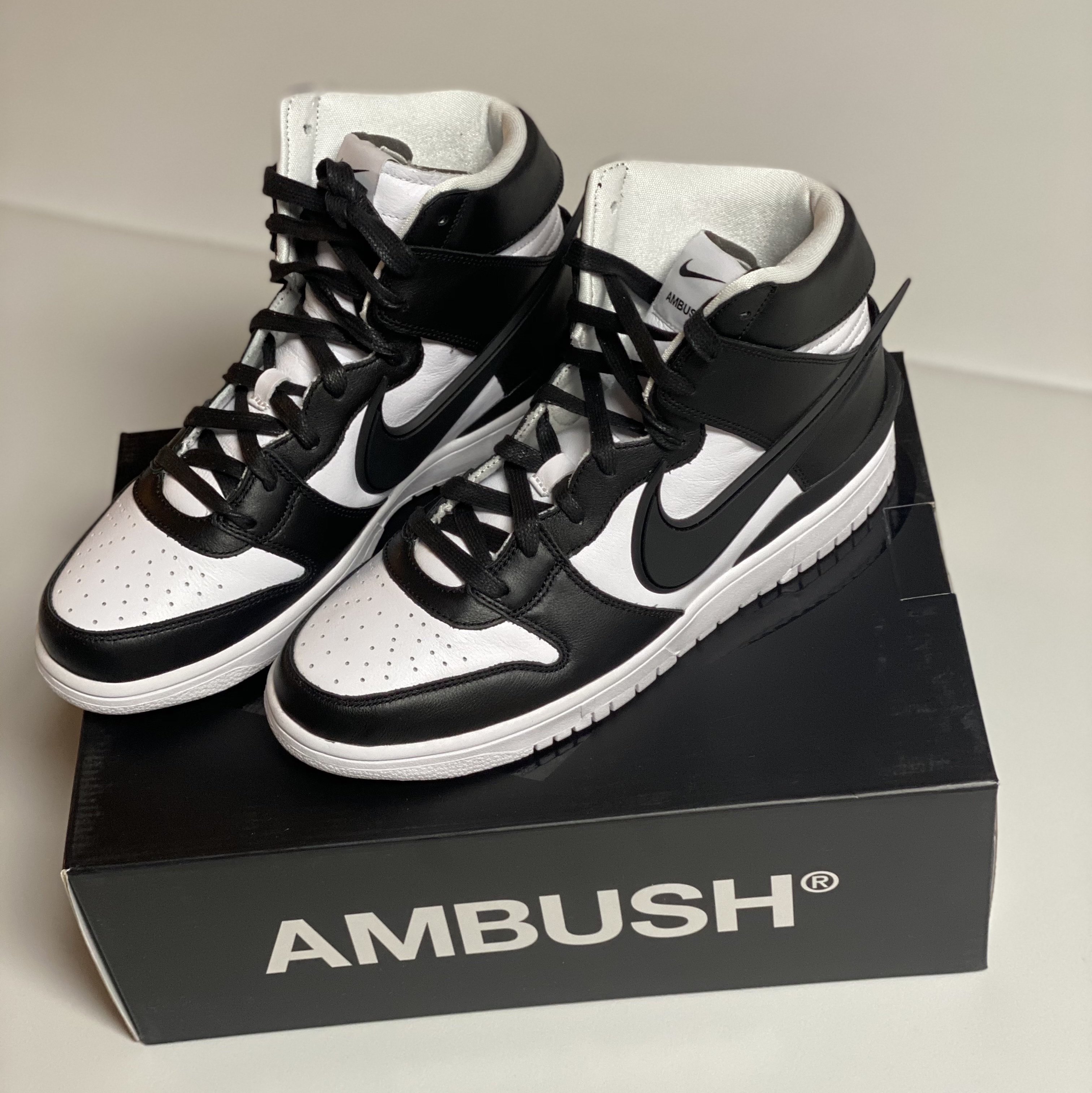 Nike x Ambush Dunk High Black 착용 스타일