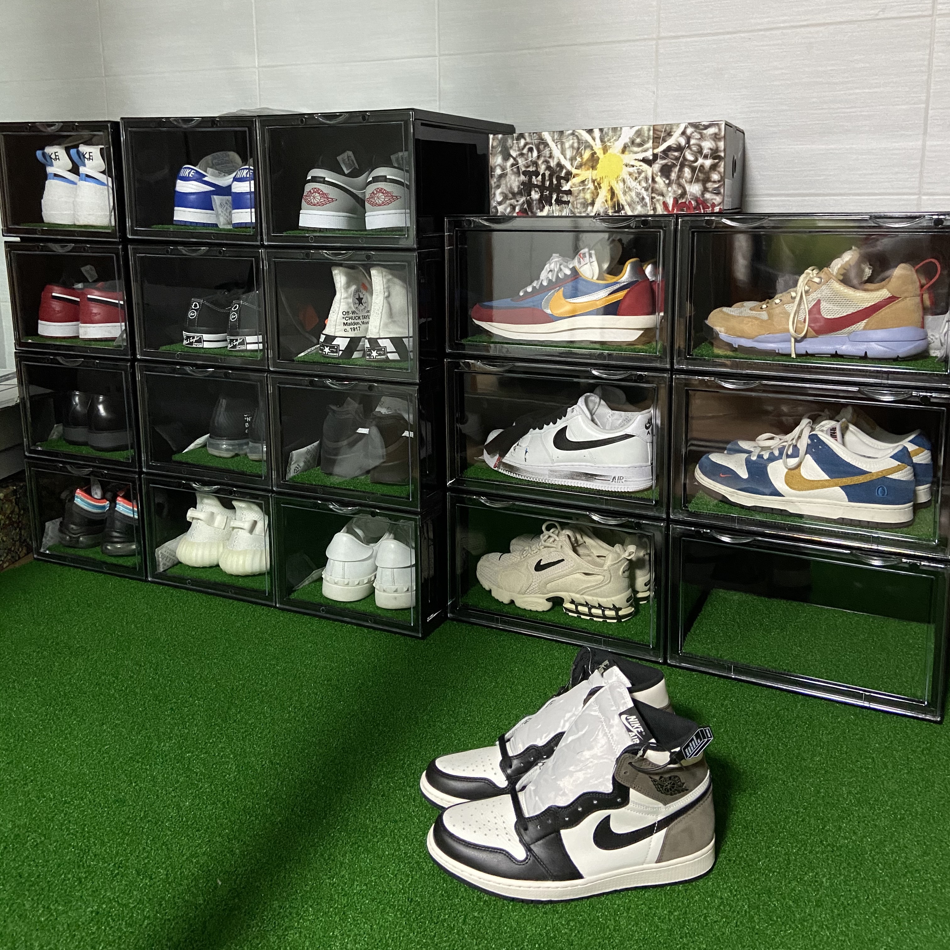 Jordan 1 Retro High OG Black Mocha 착용 스타일
