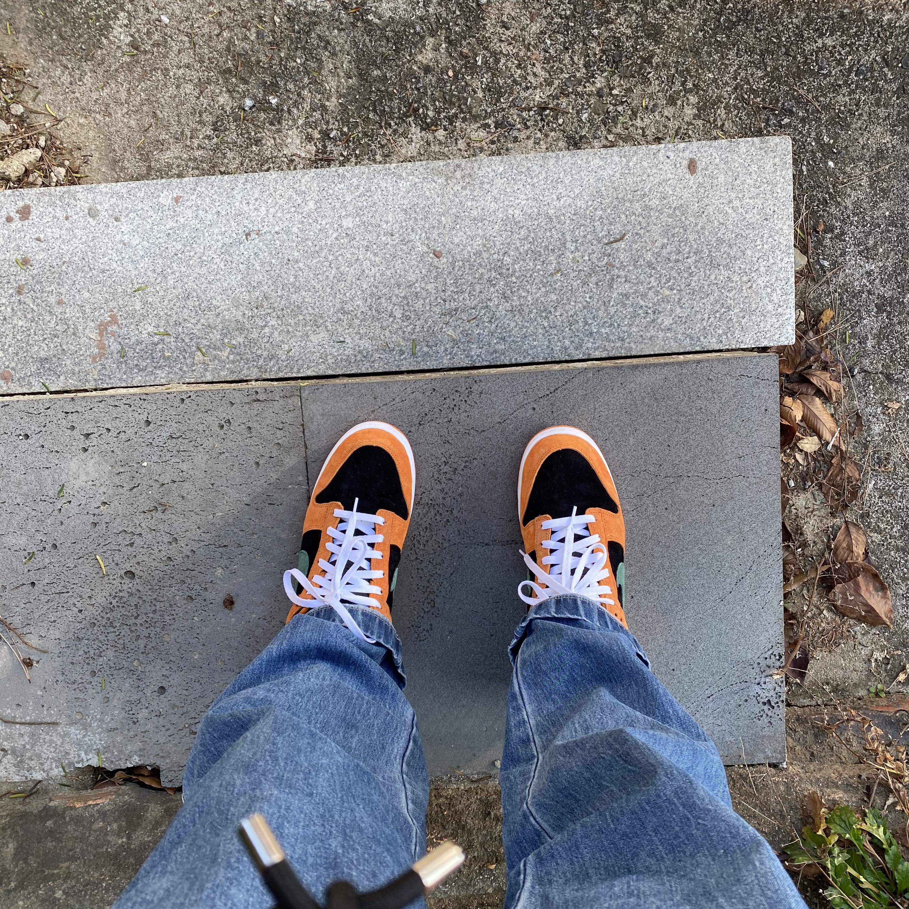 Nike Dunk Low SP Ceramic 착용 스타일 - 1