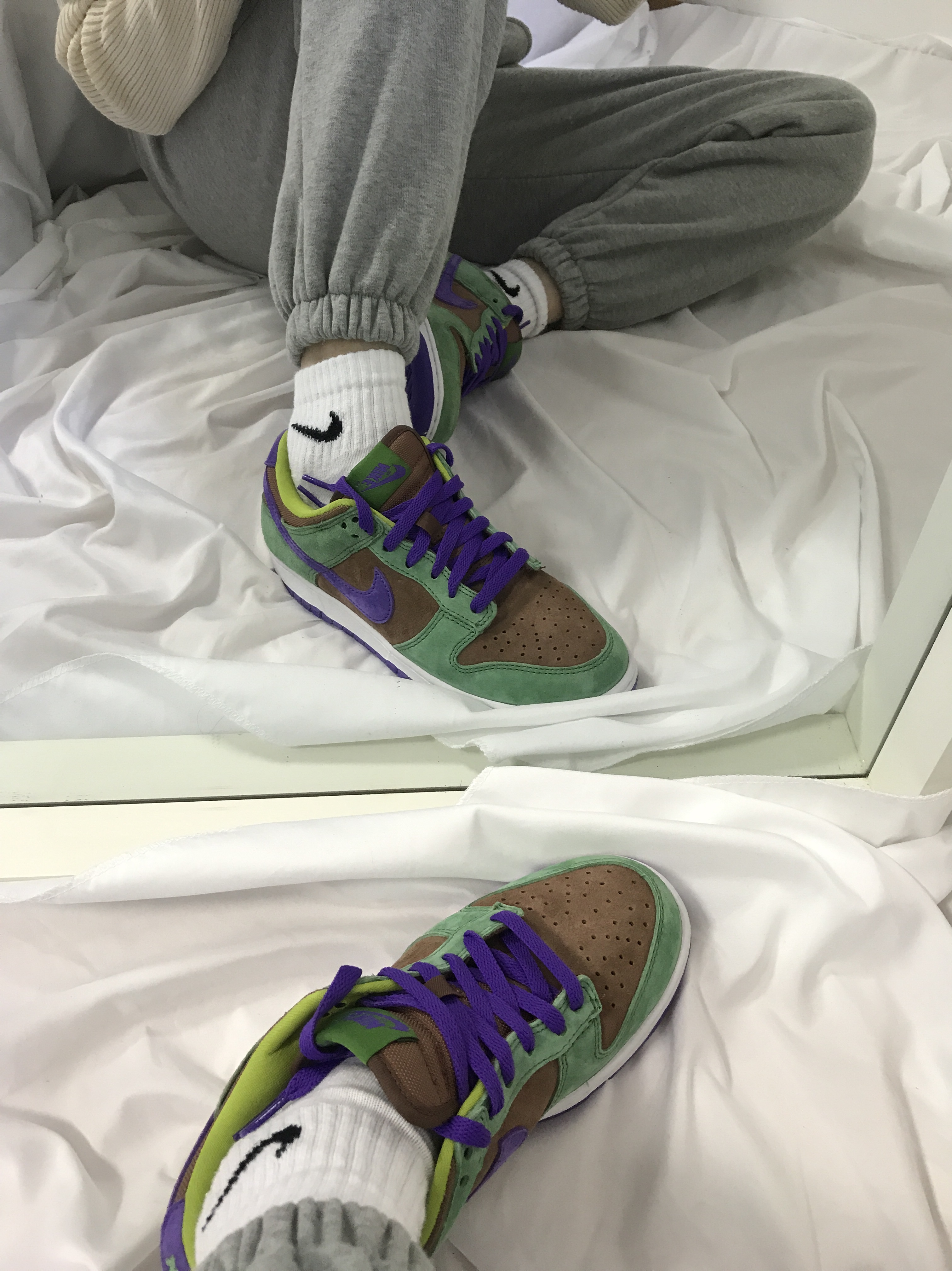 Nike Dunk Low SP Veneer 착용 스타일 - 3