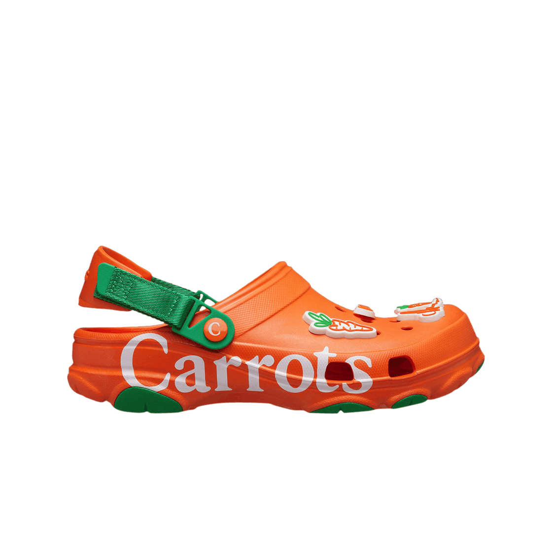 크록스 x 안와르 캐롯츠 올 터레인 클로그 오렌지(Crocs x Anwar Carrots All Terrain Clog Orange)