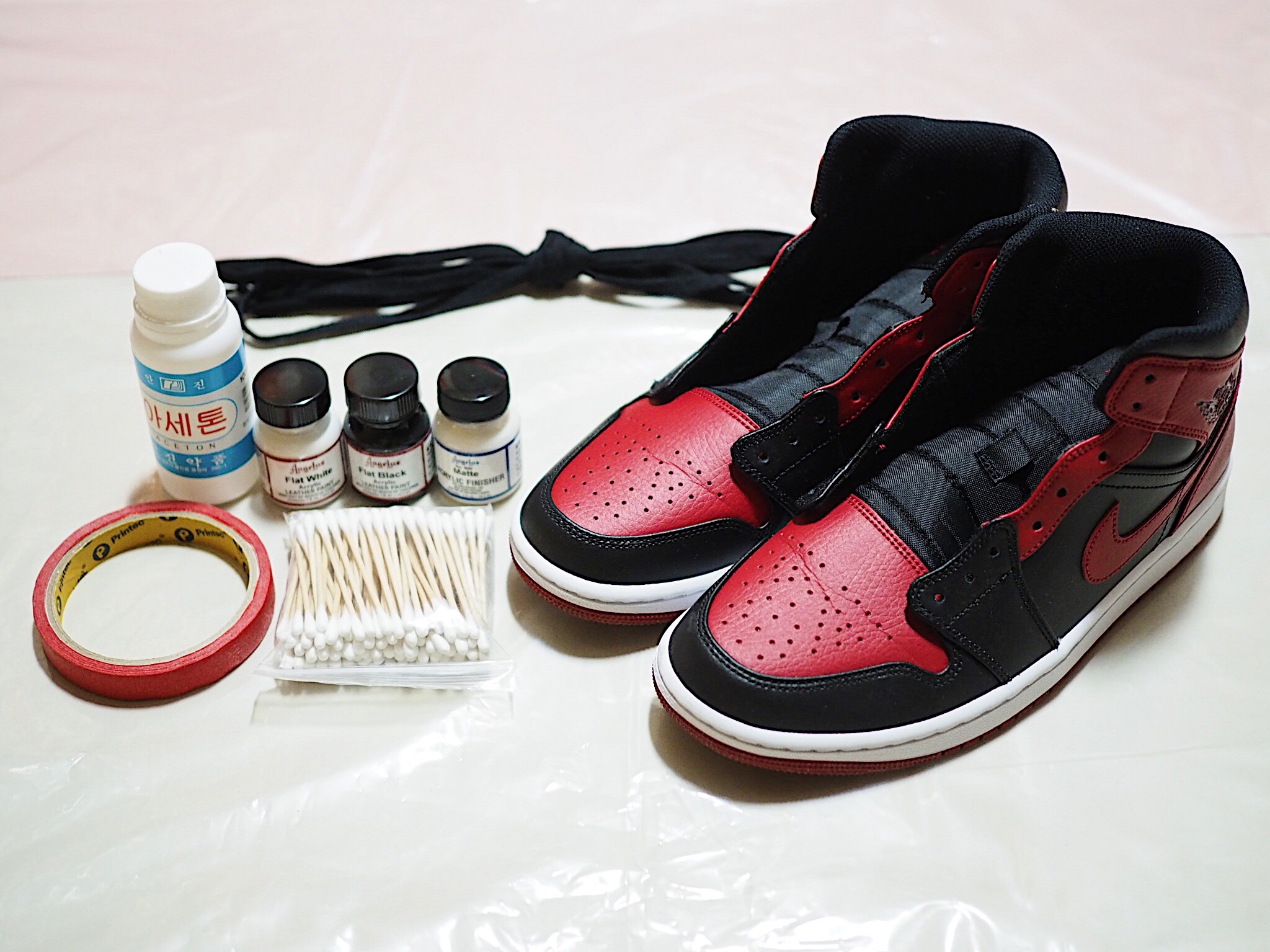 Jordan 1 Mid Bred Banned 2020 착용 스타일 - 1