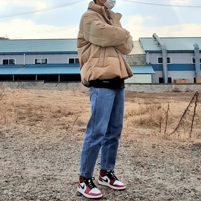 Jordan 1 Mid Chicago 2020 착용 스타일