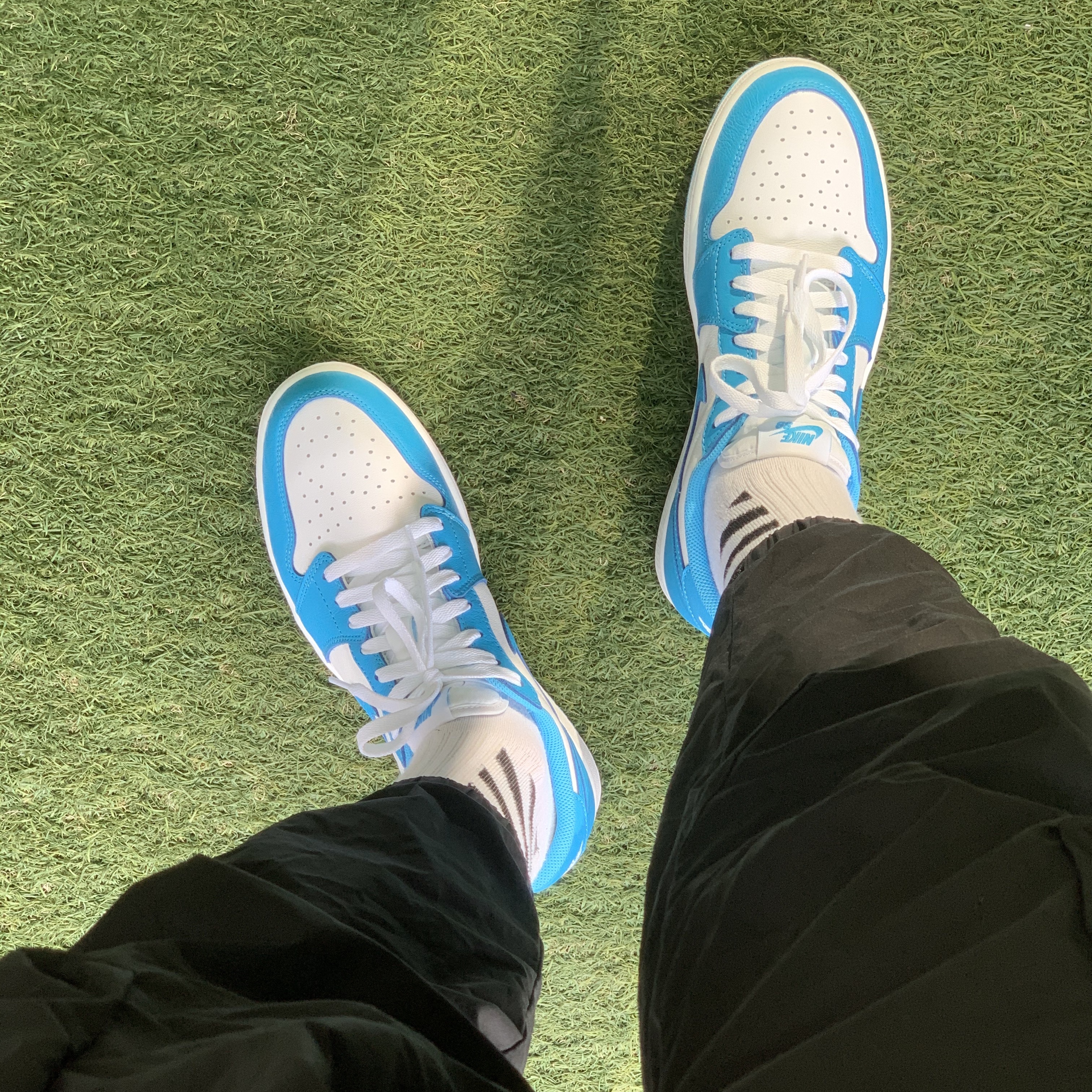 Jordan 1 Low SB UNC 착용 스타일 - 2