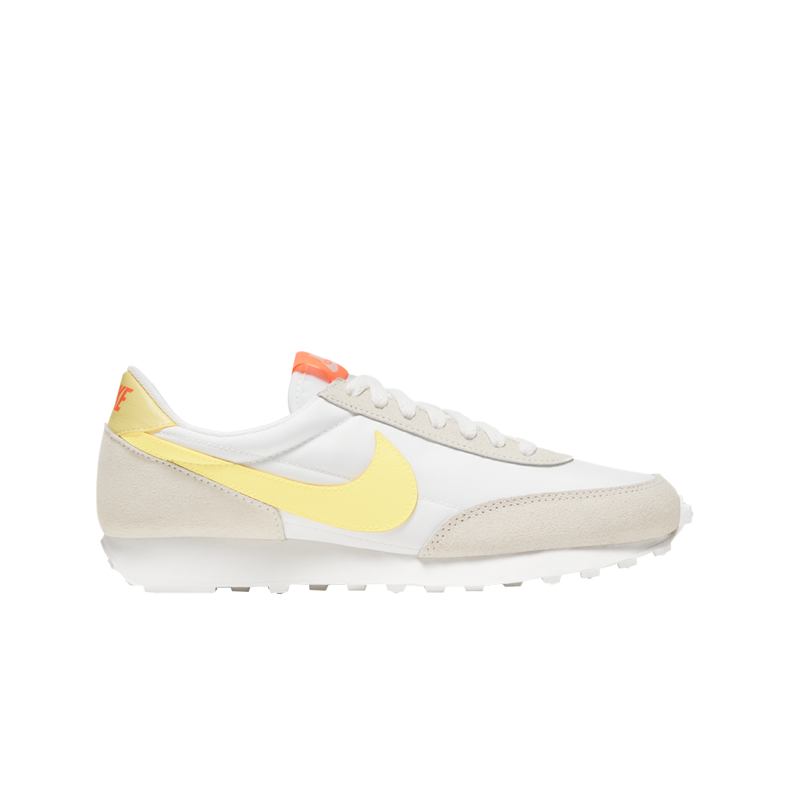 (W) 나이키 데이브레이크 페일 아이보리 라이트 지트론 브라이트 망고((W) Nike Daybreak Pale Ivory Light Zitron Bright Mango)