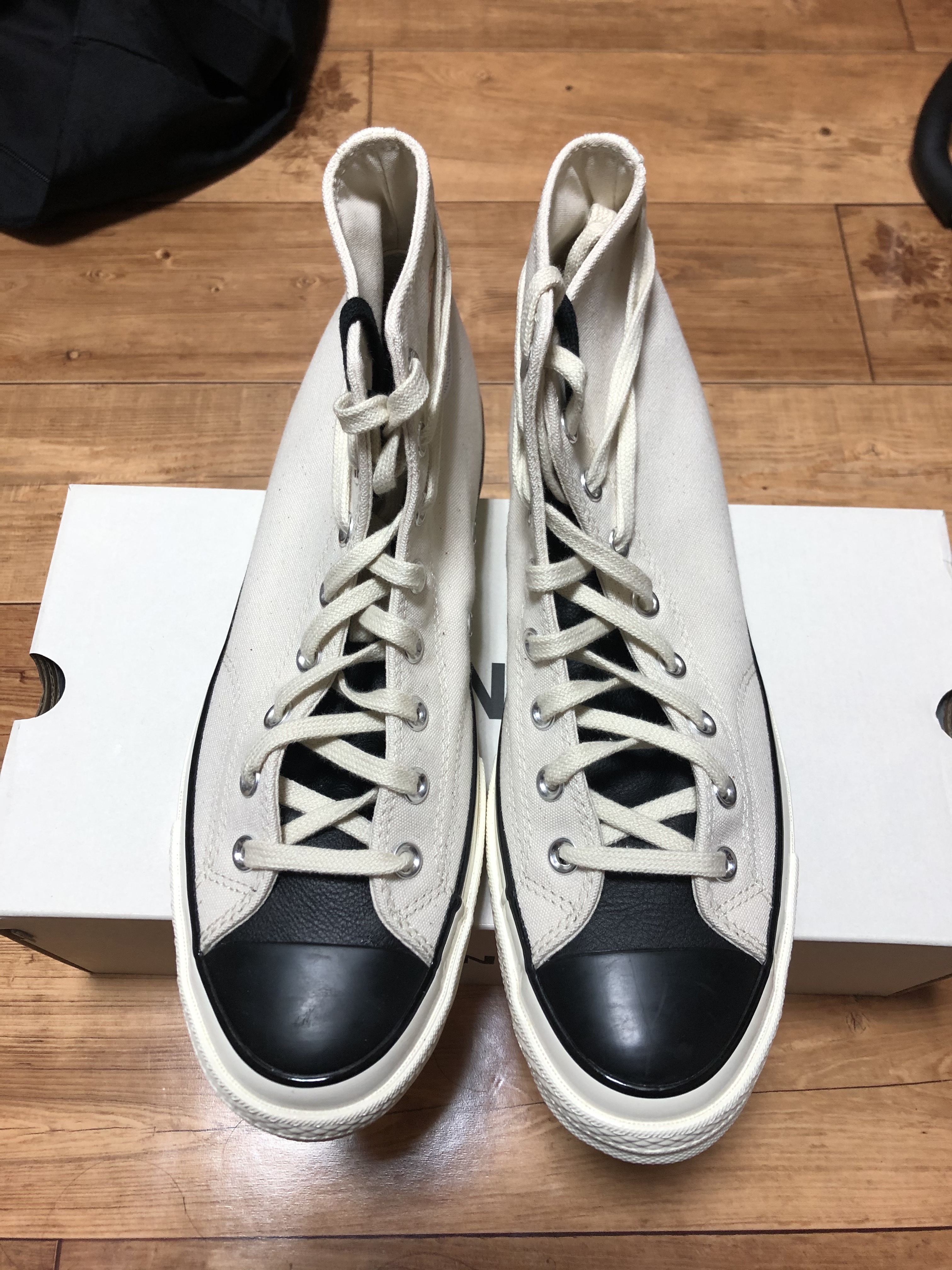 Converse x Fear of God Essentials Chuck 70 Hi Natural 2020 착용 스타일