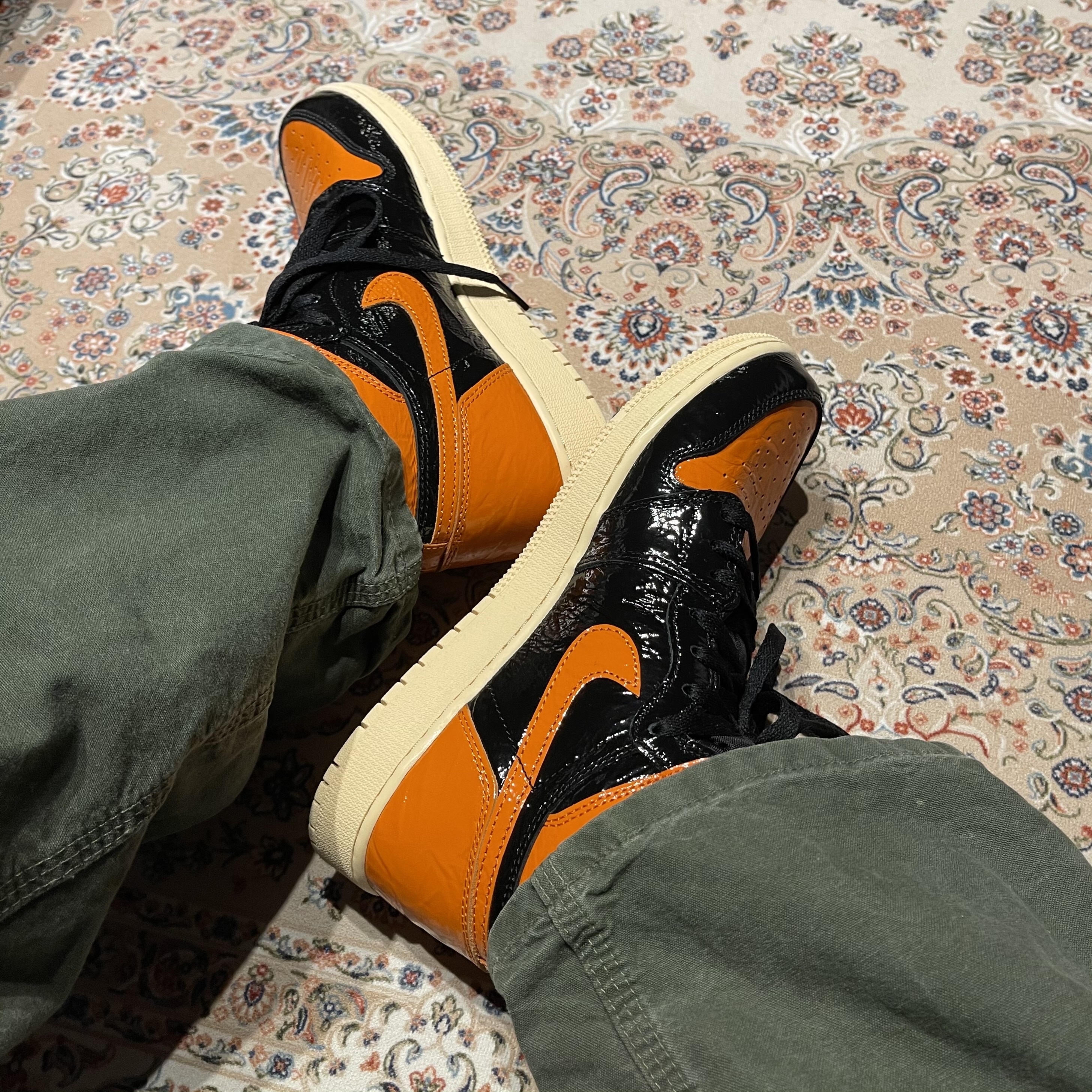Jordan 1 Retro High Shattered Backboard 3.0 착용 스타일
