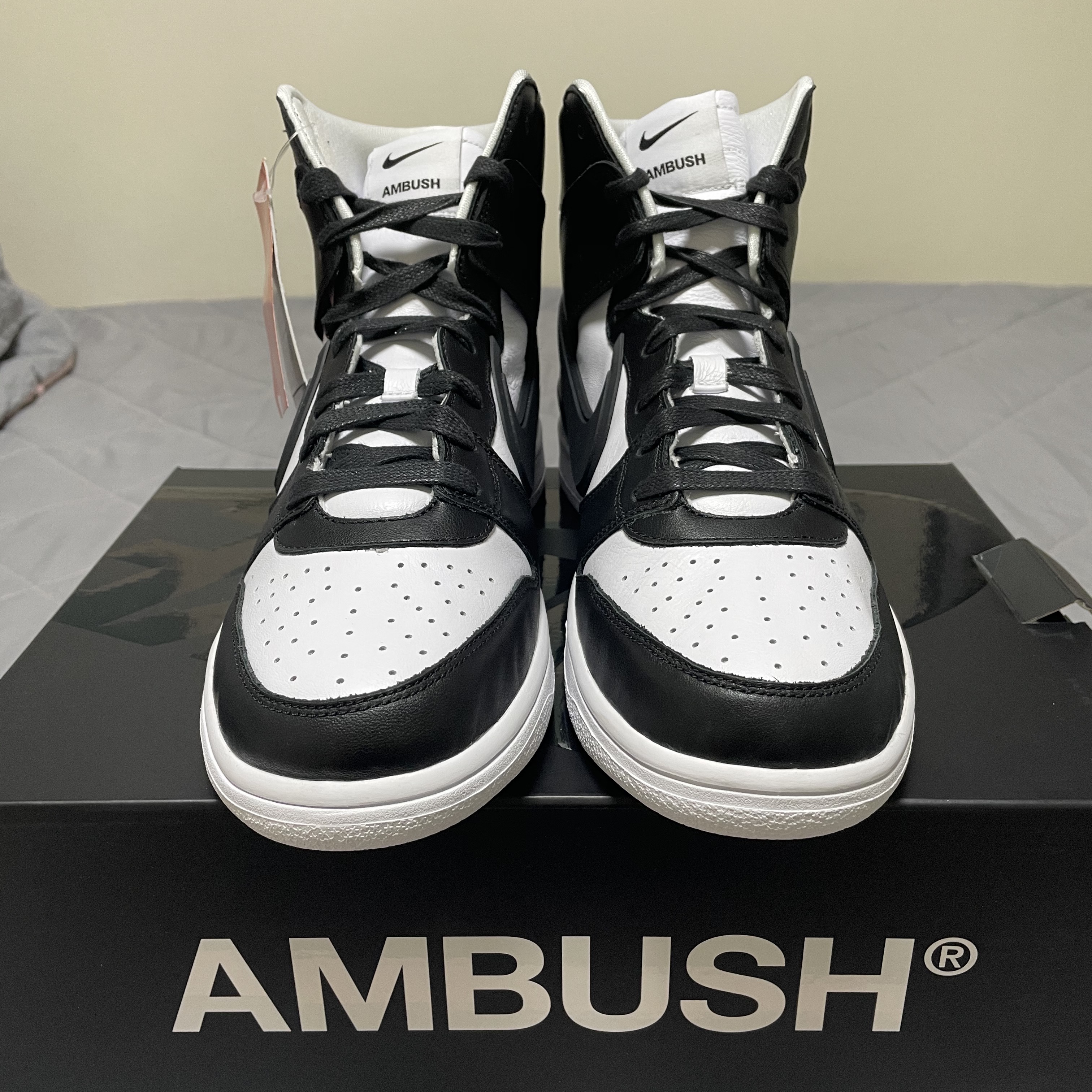 Nike x Ambush Dunk High Black 착용 스타일 - 3