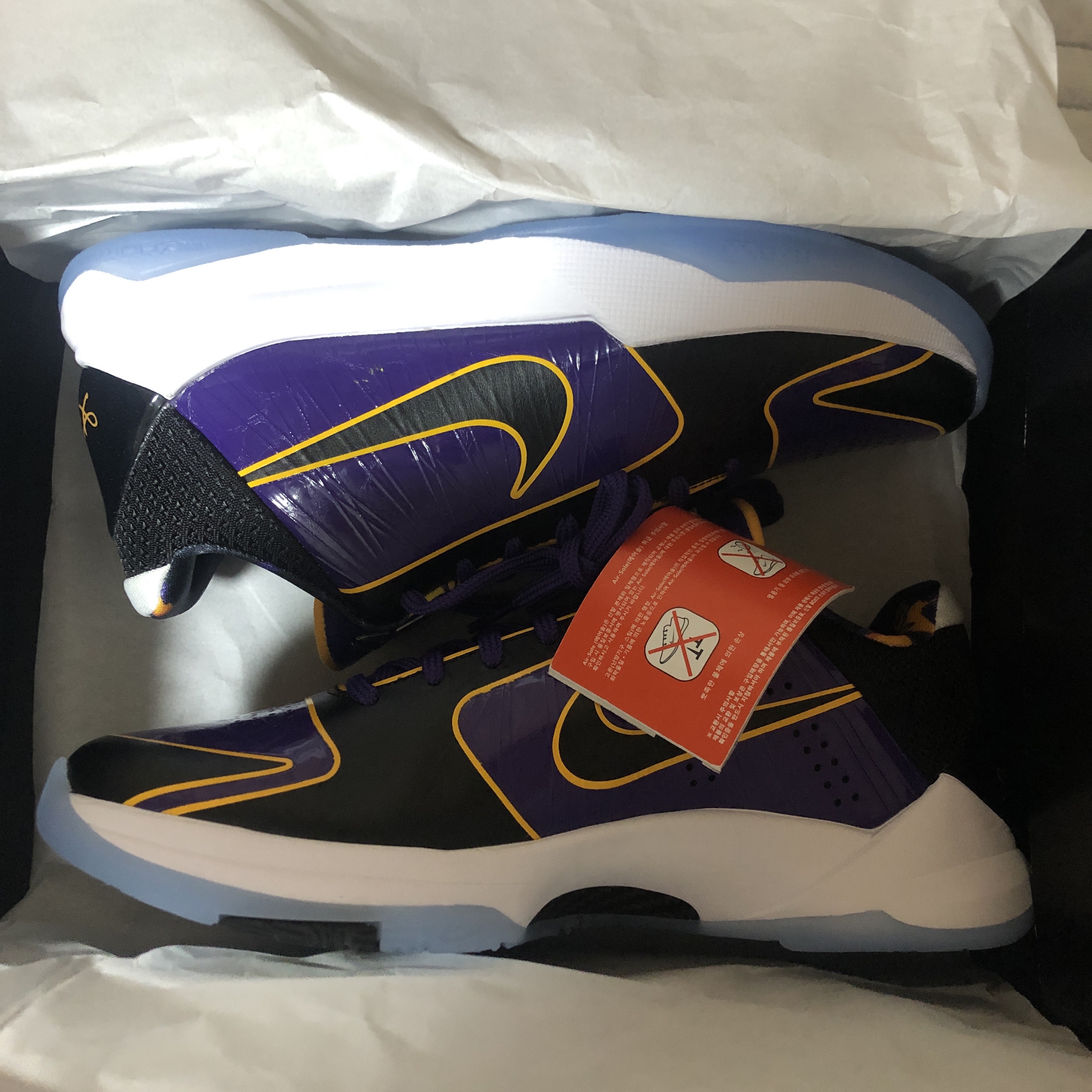 Nike Kobe 5 Protro 5X Champ 착용 스타일