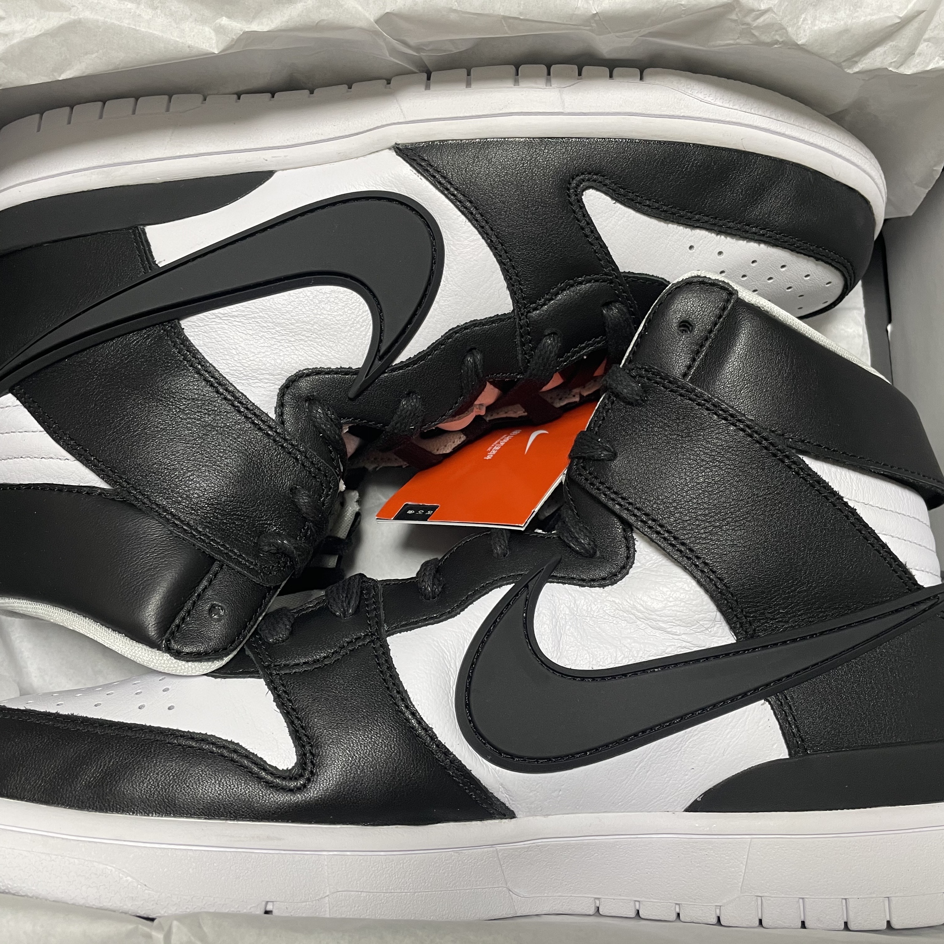 Nike x Ambush Dunk High Black 착용 스타일 - 5