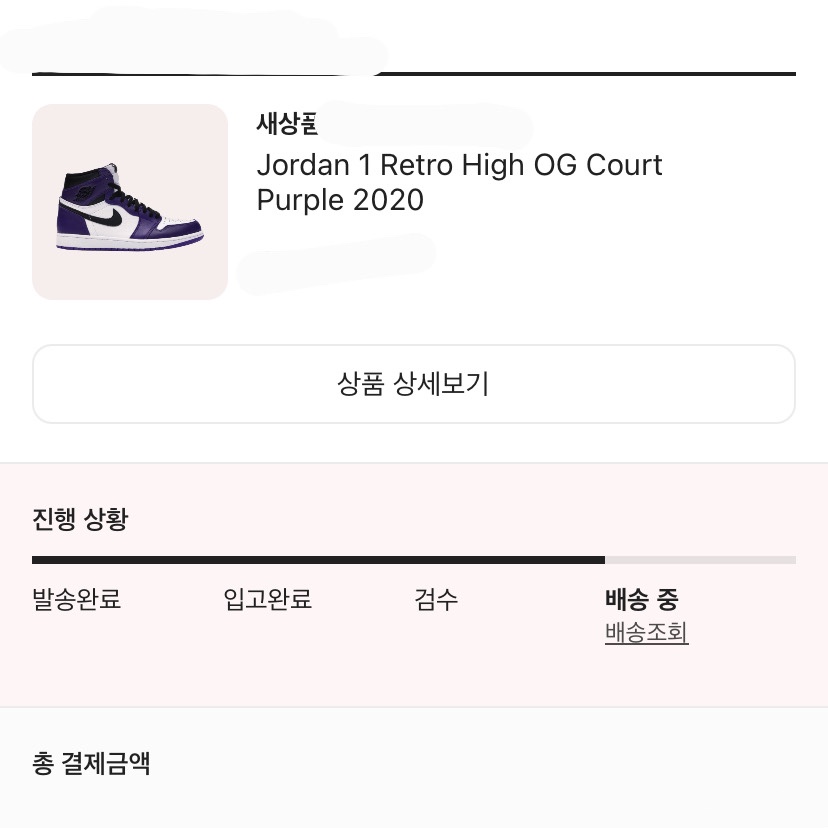 Jordan 1 Retro High OG Court Purple 2020 착용 스타일