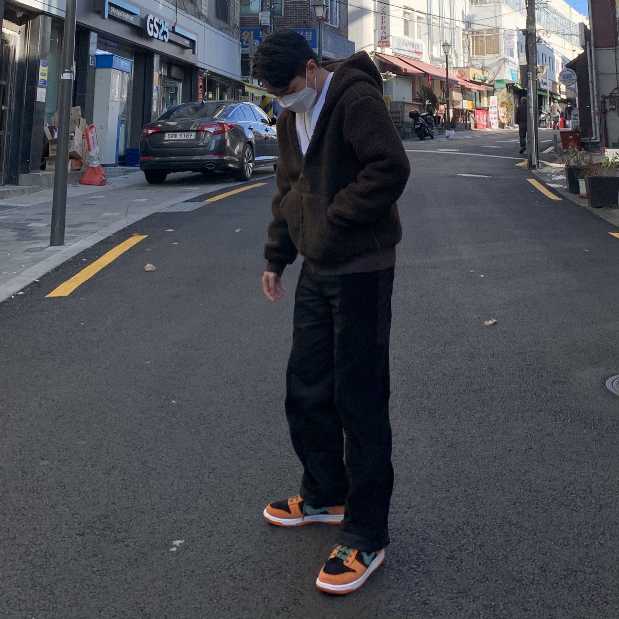 Nike Dunk Low SP Ceramic 착용 스타일