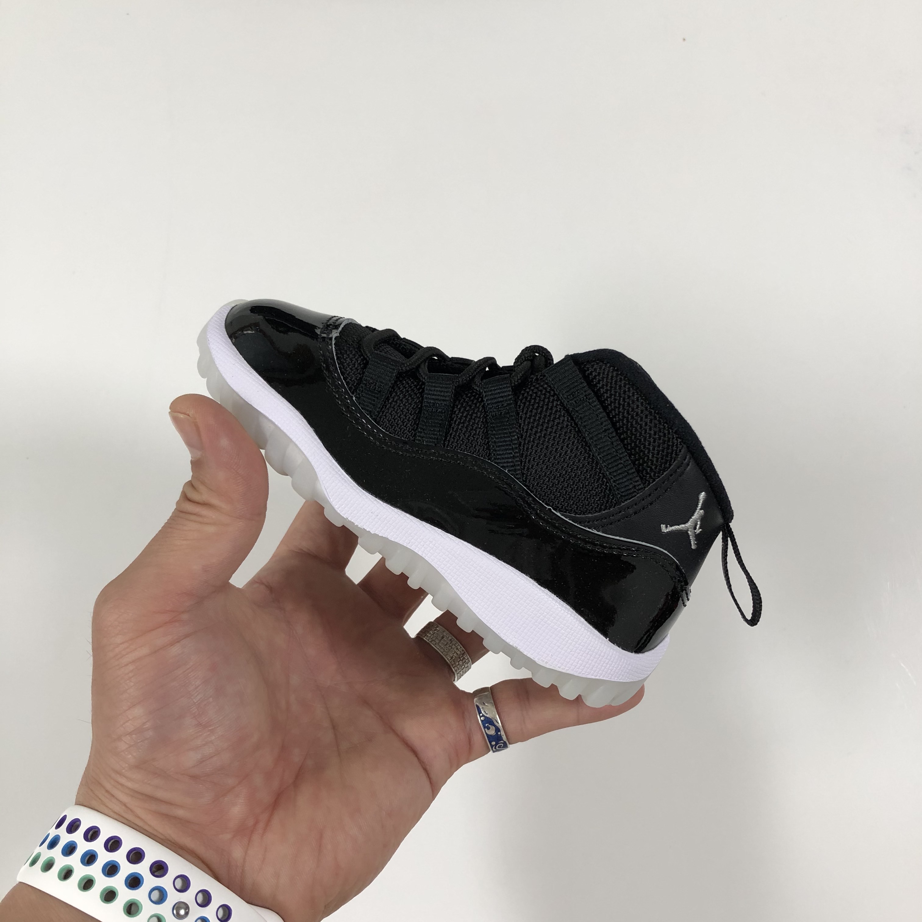 (TD) Jordan 11 Retro Jubilee 착용 스타일 - 1