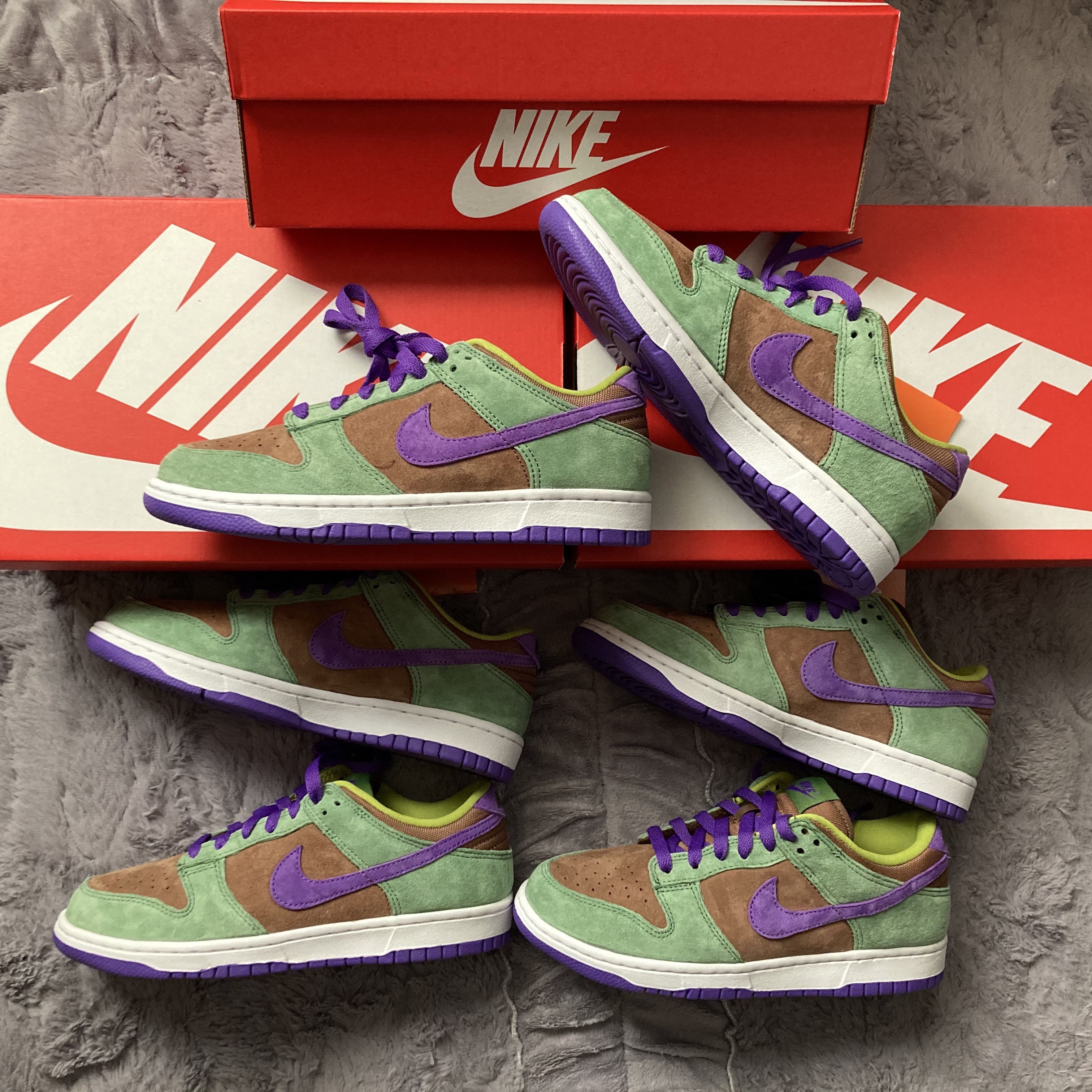 Nike Dunk Low SP Veneer 착용 스타일