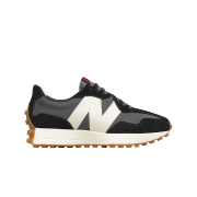 (W) New Balance 327 Black Moonbeam