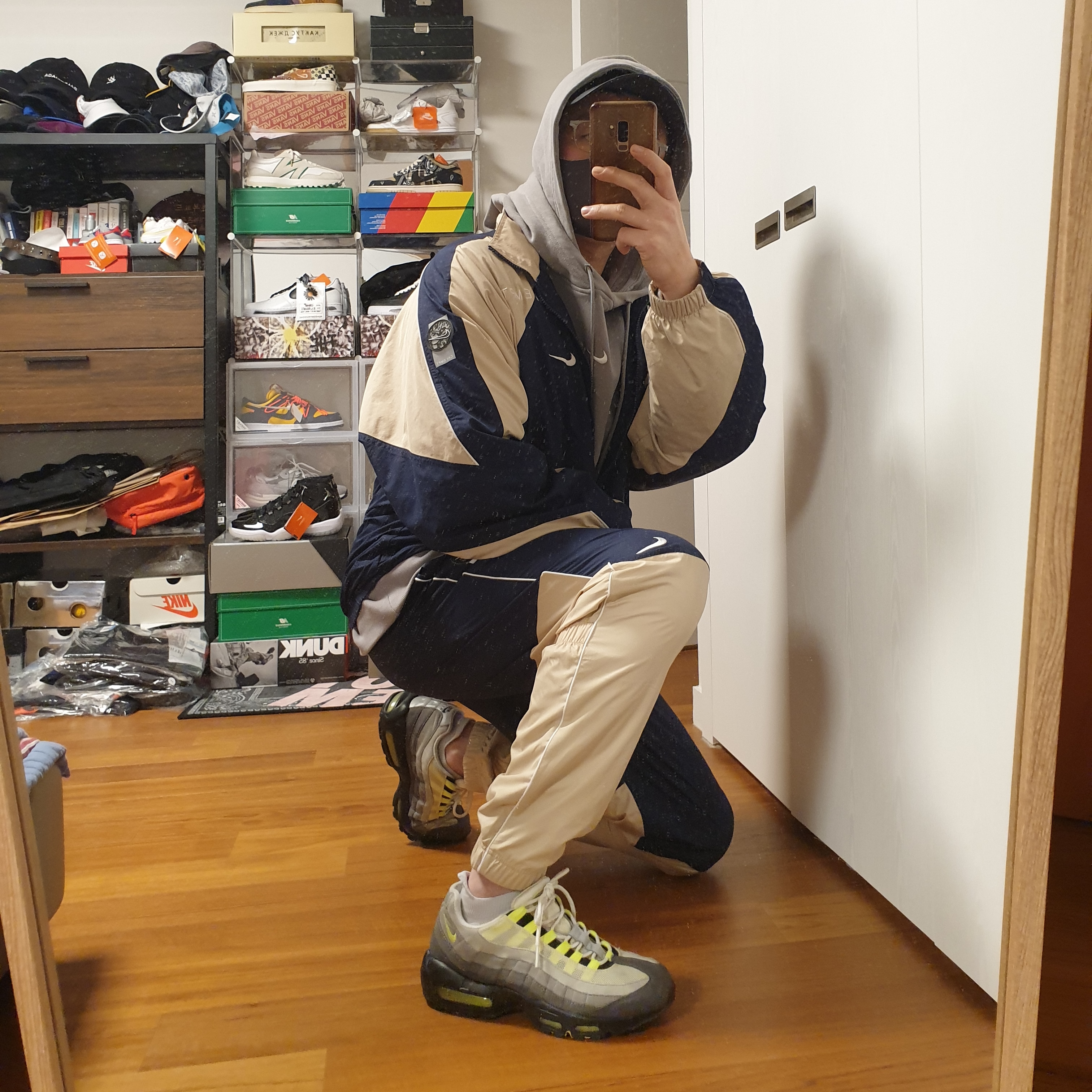 Nike Air Max 95 OG Neon 2015 착용 스타일