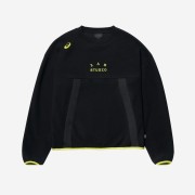 IAB Studio x Asics Fleece Shirt Black