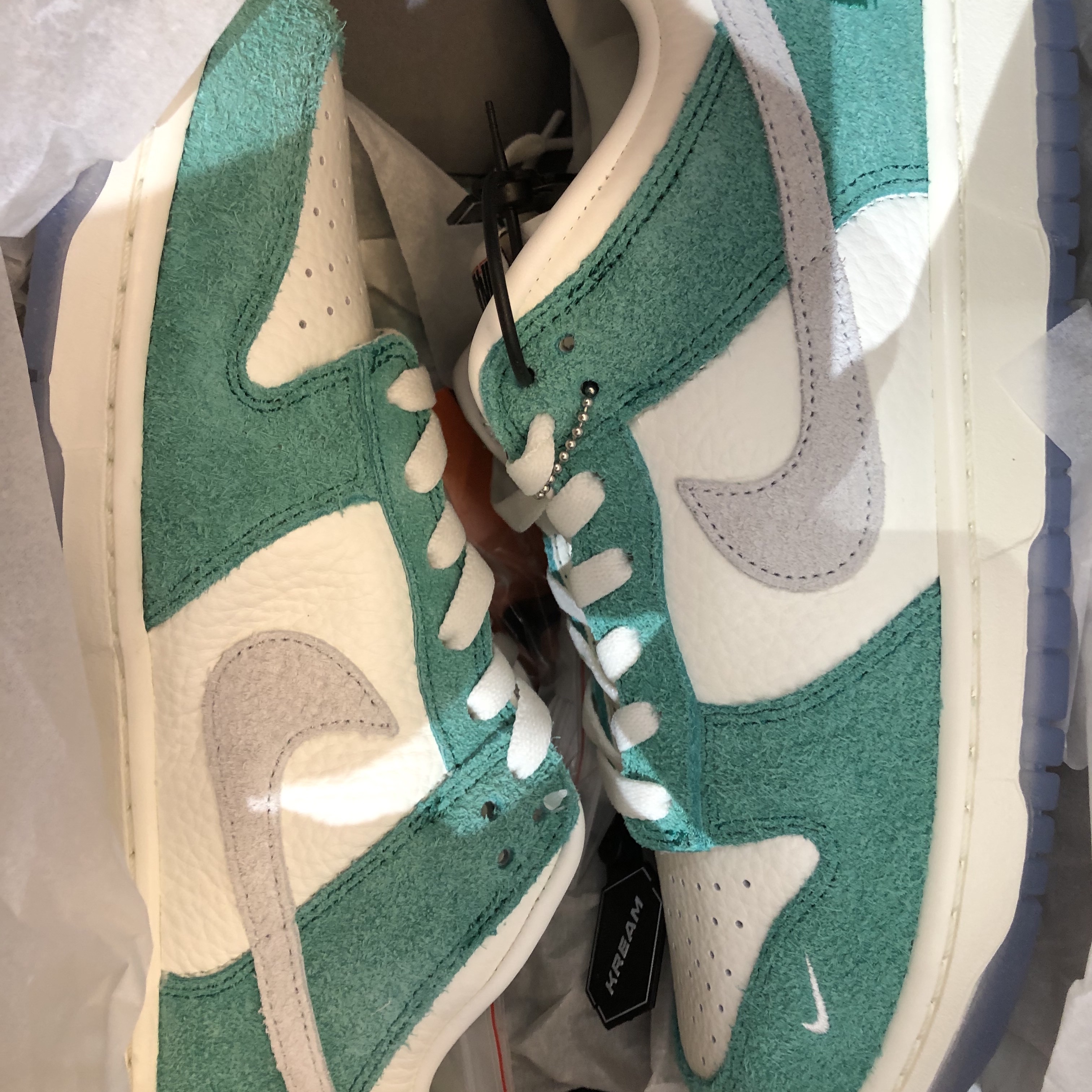 Nike x Kasina Dunk Low Road Sign - Kasina Exclusive 착용 스타일