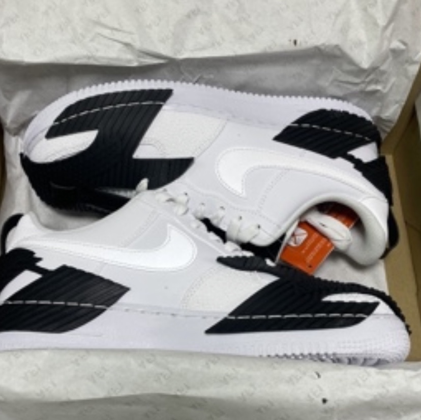 Nike Air Force 1 NDSTRKT White 착용 스타일