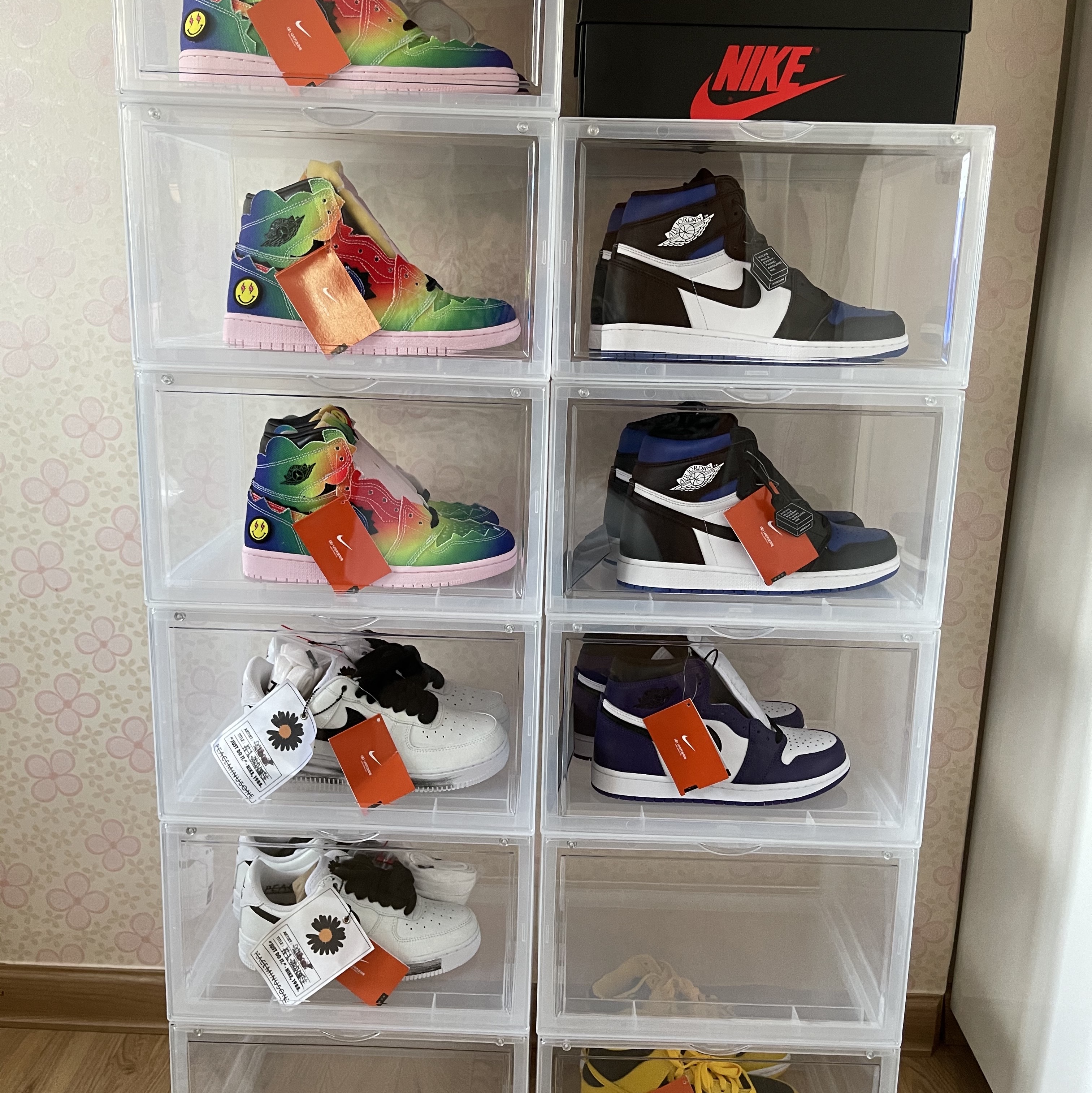 Jordan 1 x J Balvin Retro High OG, Jordan 1 Retro High OG Court Purple 2020 착용 스타일
