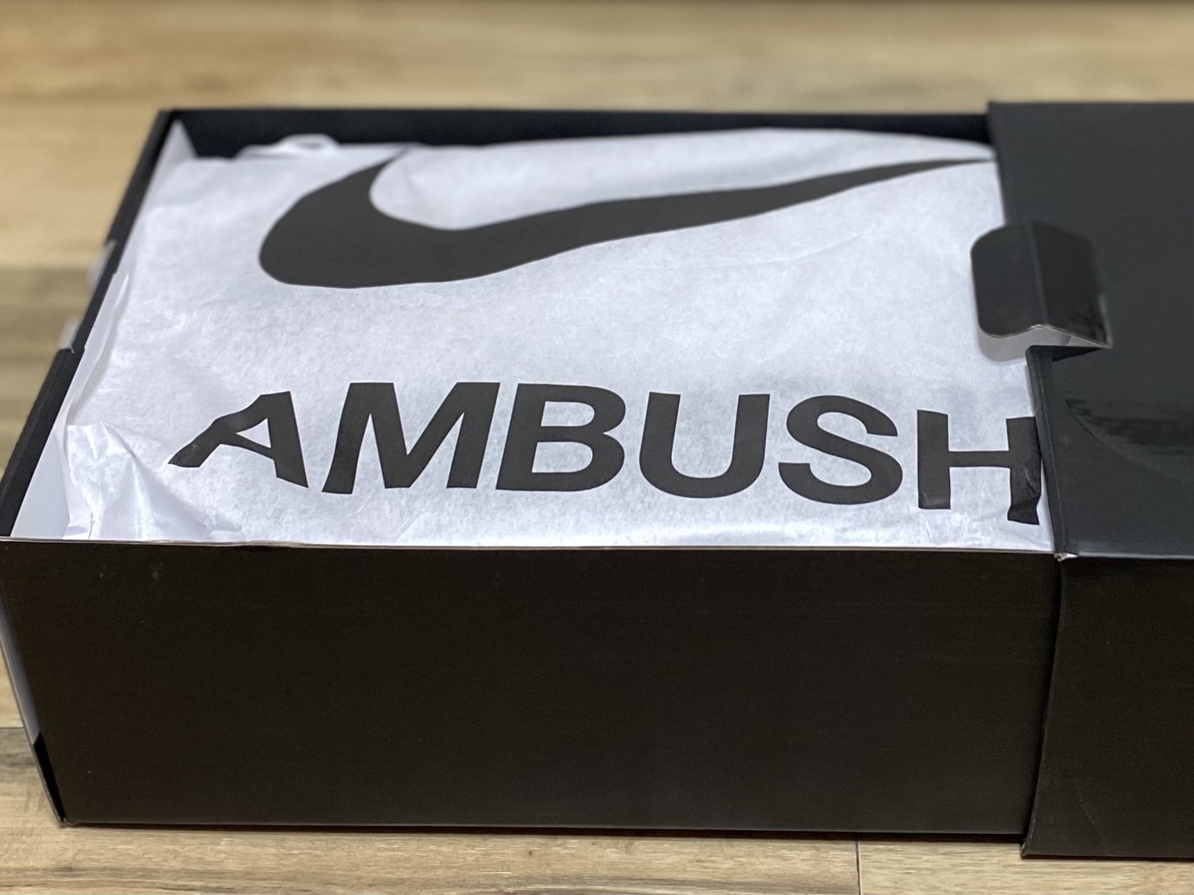 Nike x Ambush Dunk High Black 착용 스타일 - 2