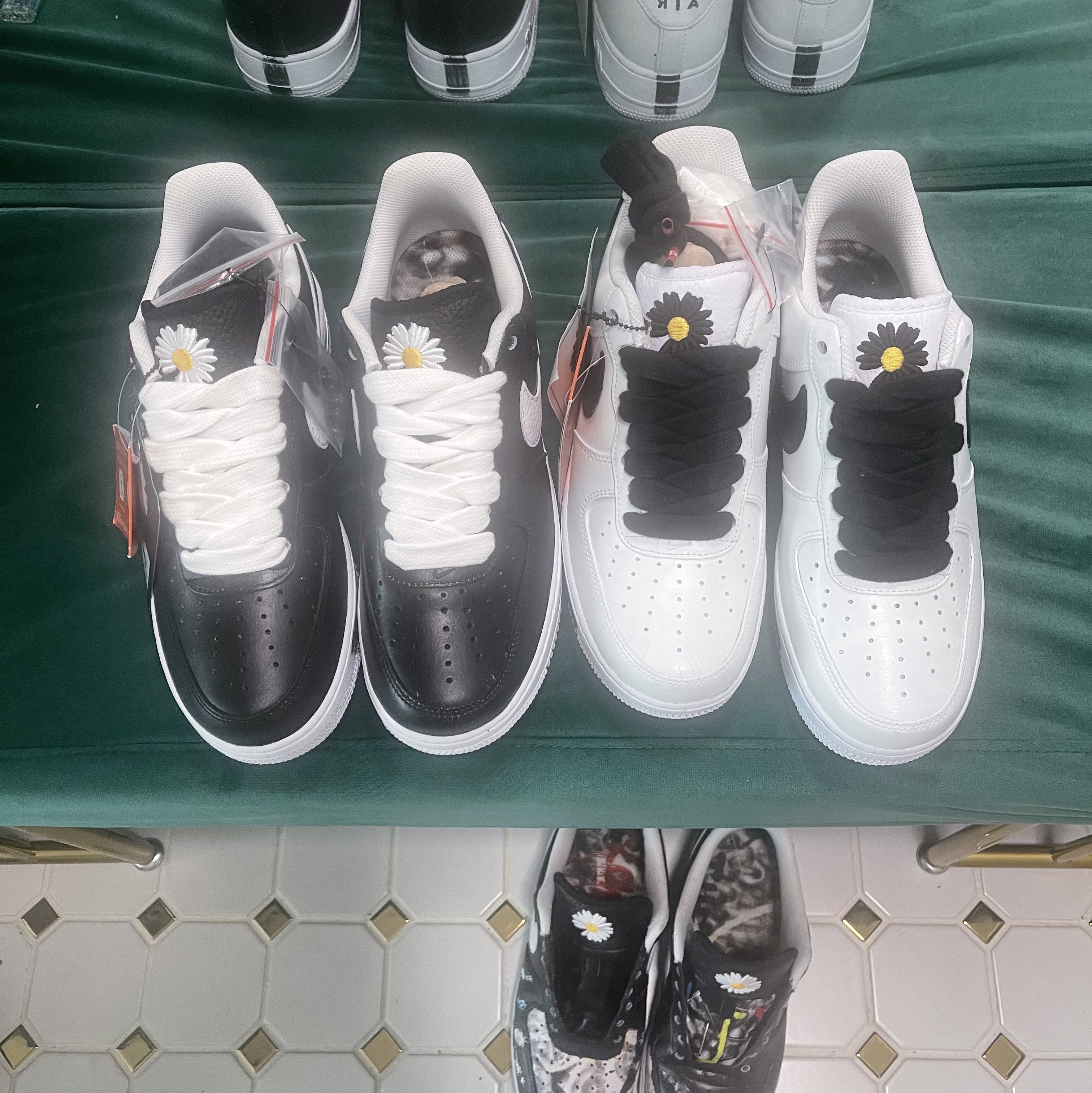 Nike x Peaceminusone Air Force 1 Low Para-Noise, Nike x Peaceminusone Air Force 1 Low Para-Noise 2.0 착용 스타일