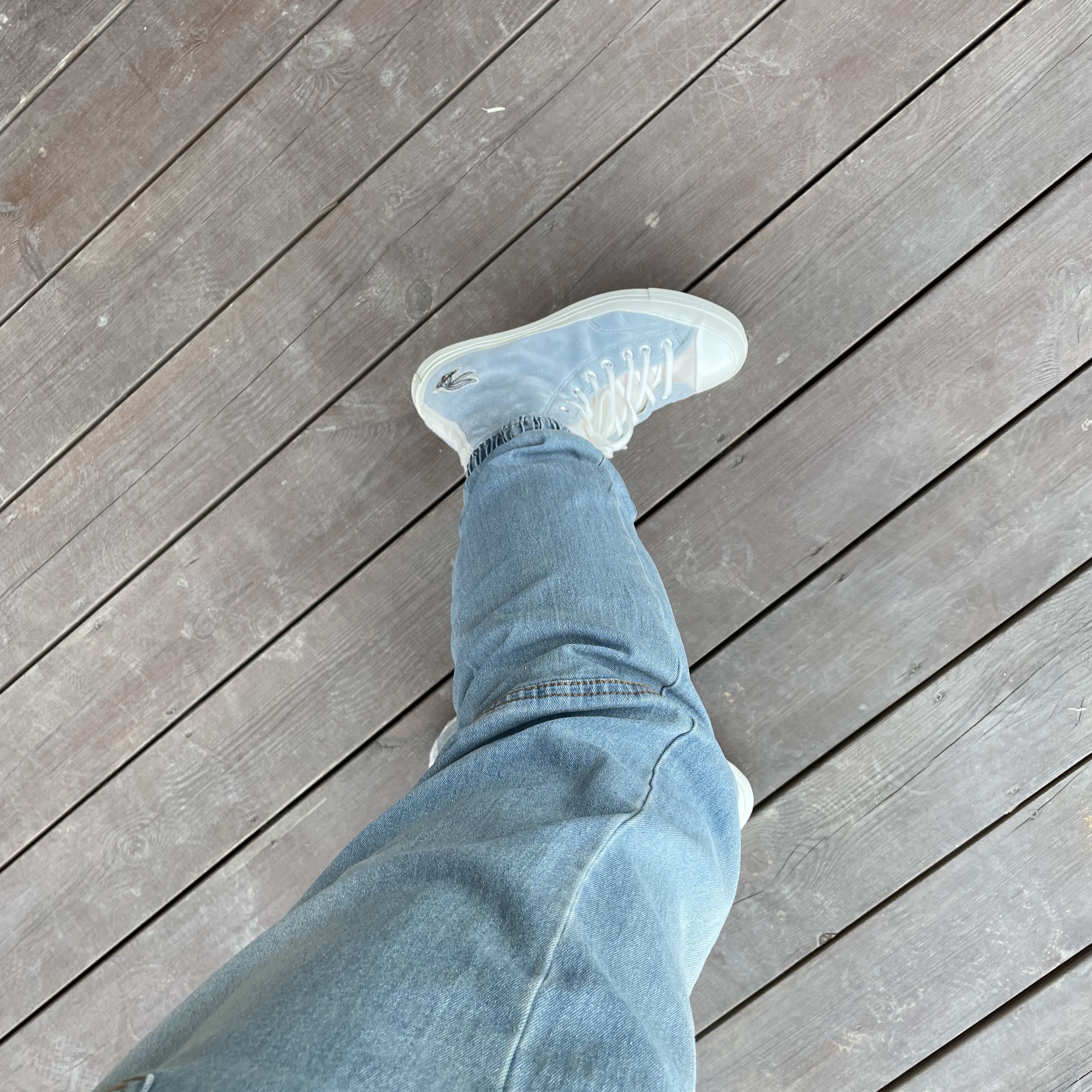 Converse x Bugs Bunny Chuck 70 Hi 착용 스타일 - 5