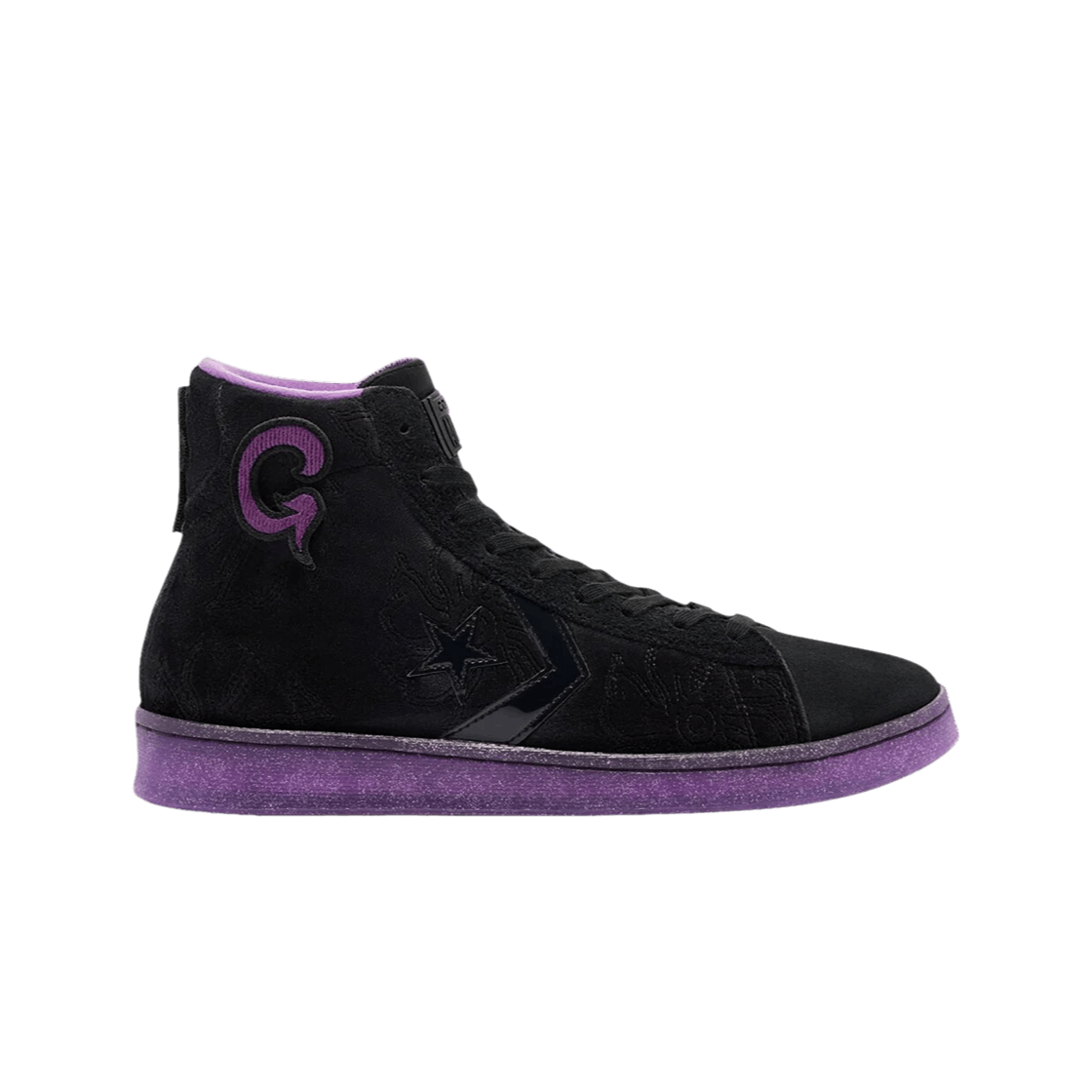 170645C Converse x Joe Freshgoods Pro Leather Hi Black Purple