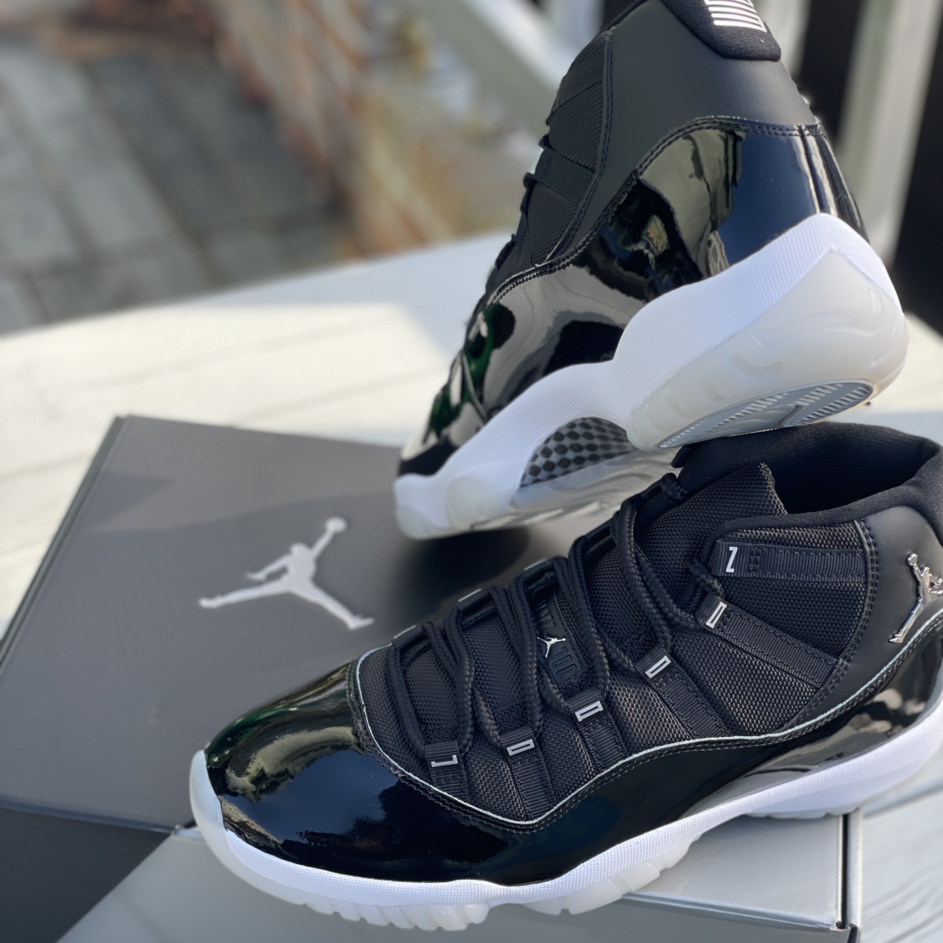 Jordan 11 Retro Jubilee 착용 스타일 - 1