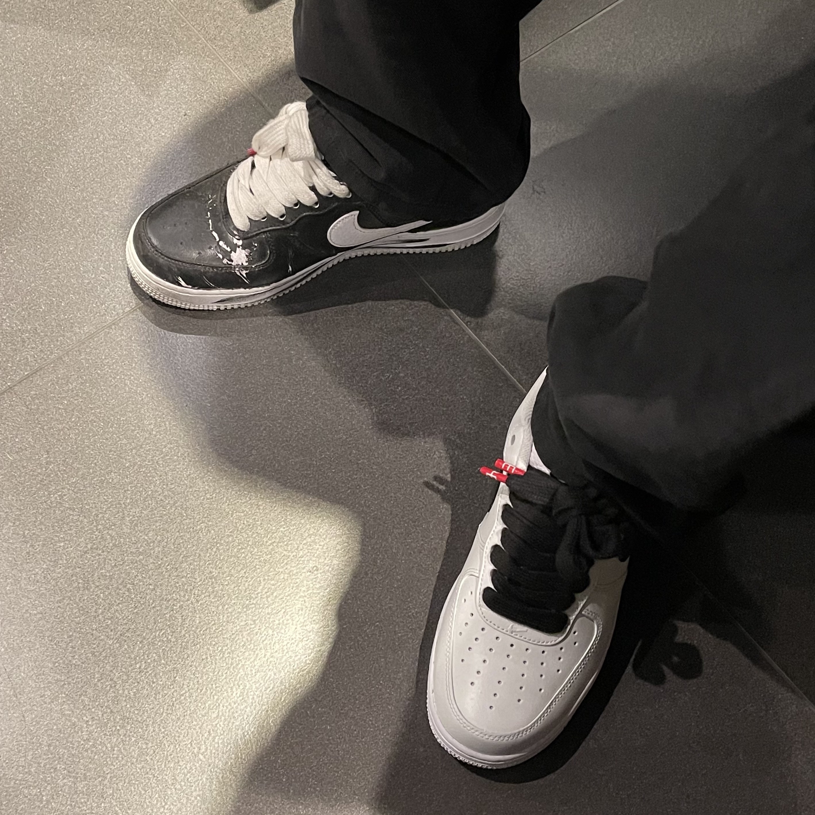 Nike x Peaceminusone Air Force 1 Low Para-Noise 2.0, Nike x Peaceminusone Air Force 1 Low Para-Noise 착용 스타일