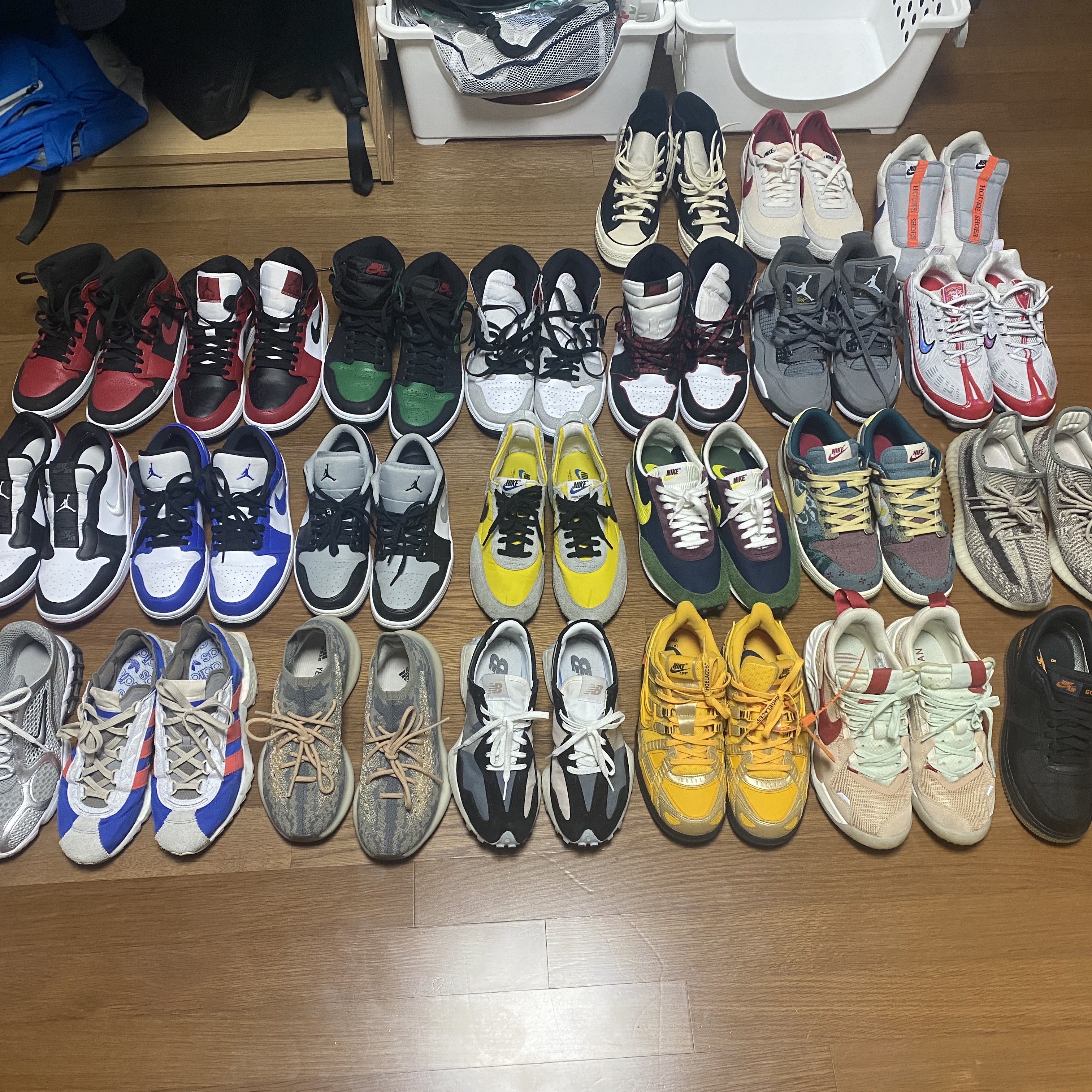 Jordan 1 Retro High OG Light Smoke Grey 착용 스타일