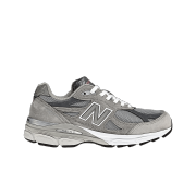 (W) New Balance 990v3 Made in USA Grey - D Wide