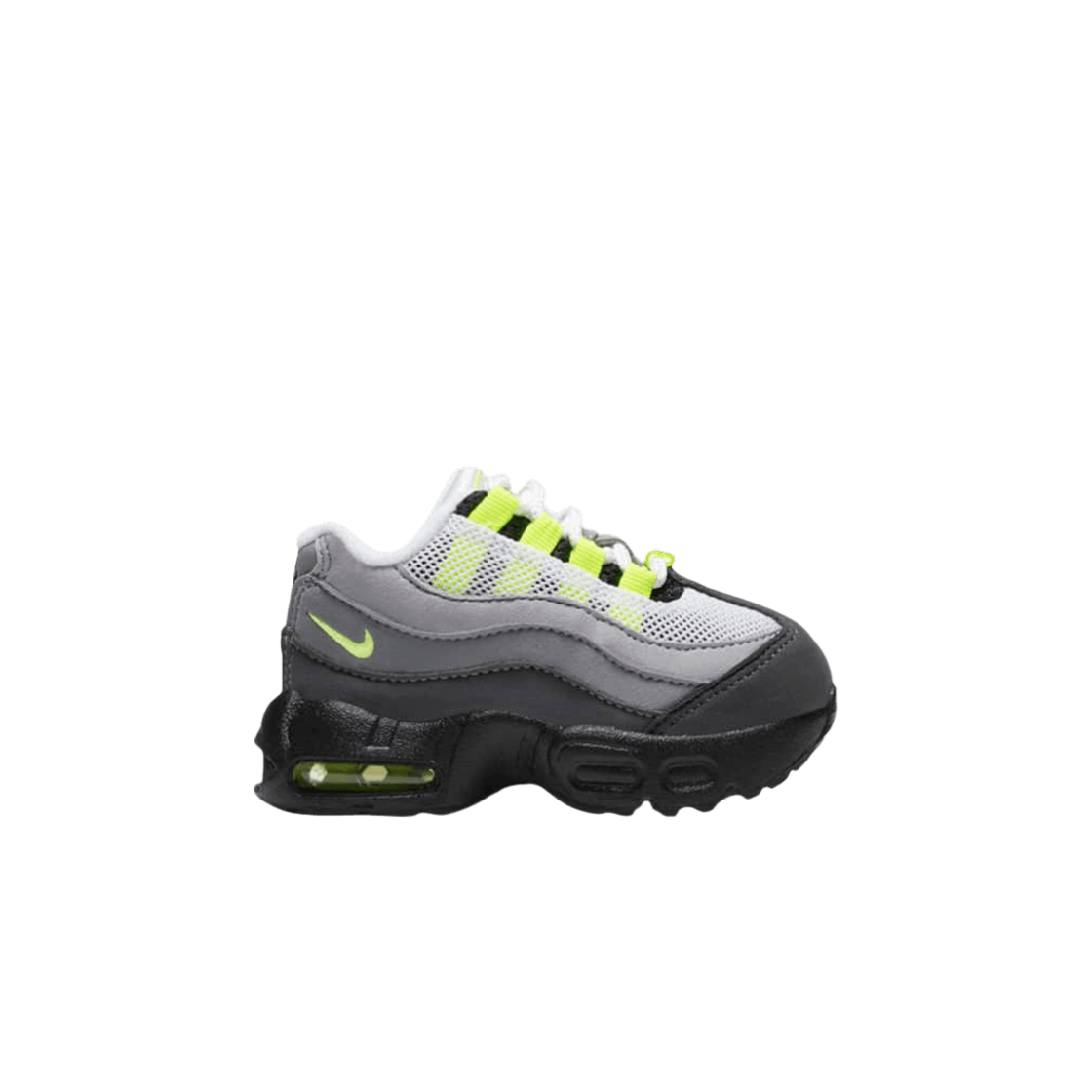 (TD) 나이키 에어맥스 95 OG 네온 옐로우 2020((TD) Nike Air Max 95 OG Neon Yellow 2020)