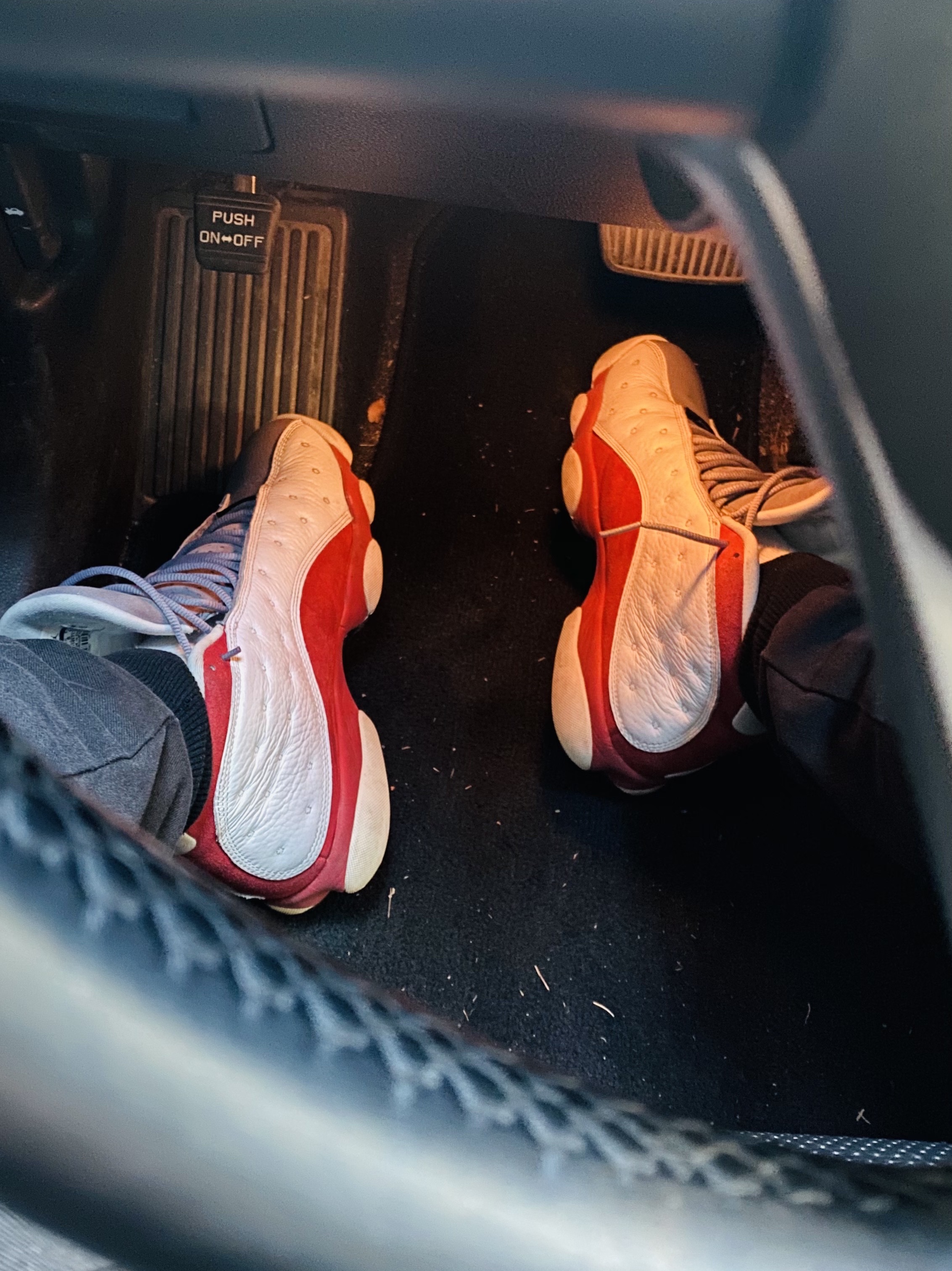 Jordan 13 Retro Grey Toe 2014 착용 스타일