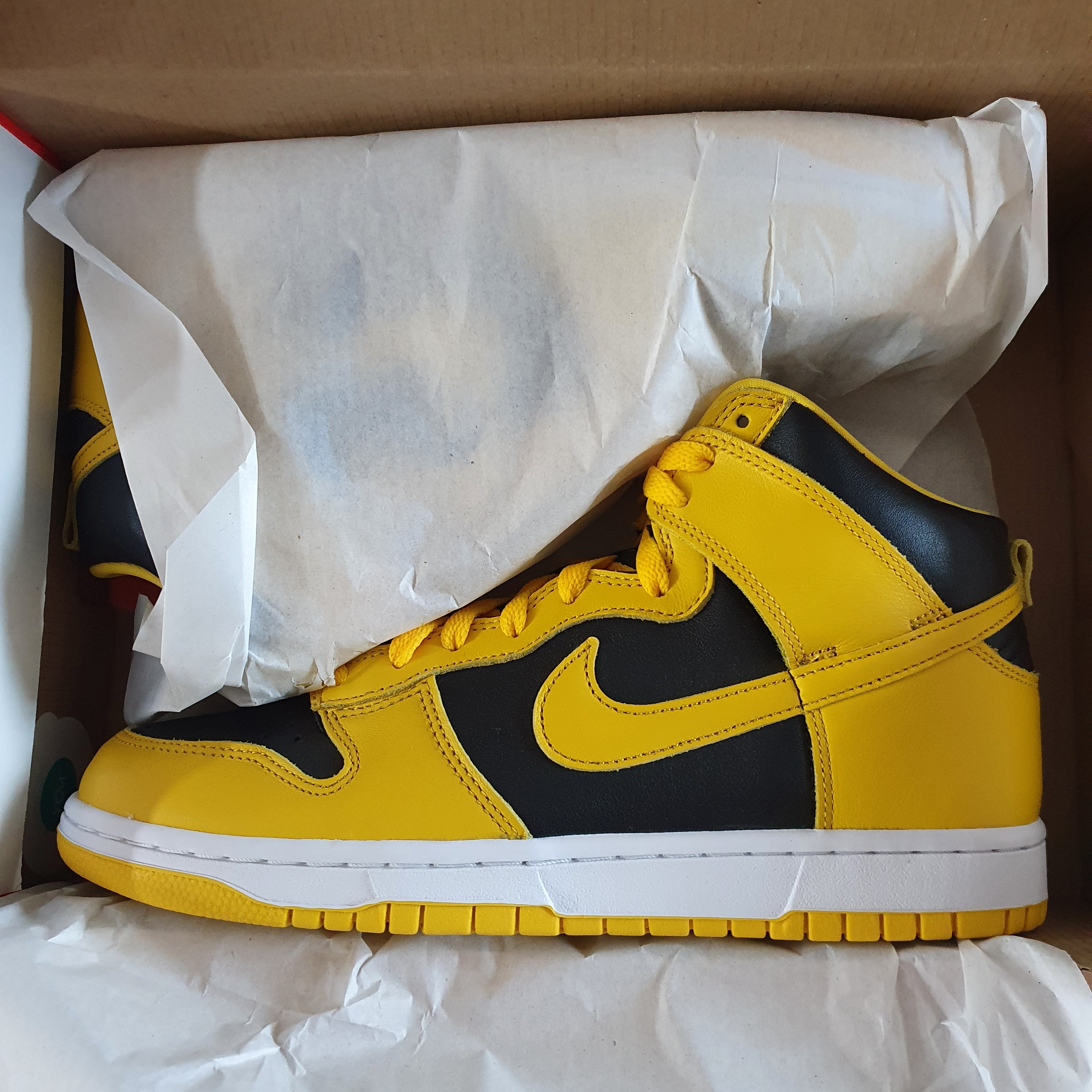 Nike x Ambush Dunk High Black 착용 스타일 - 2