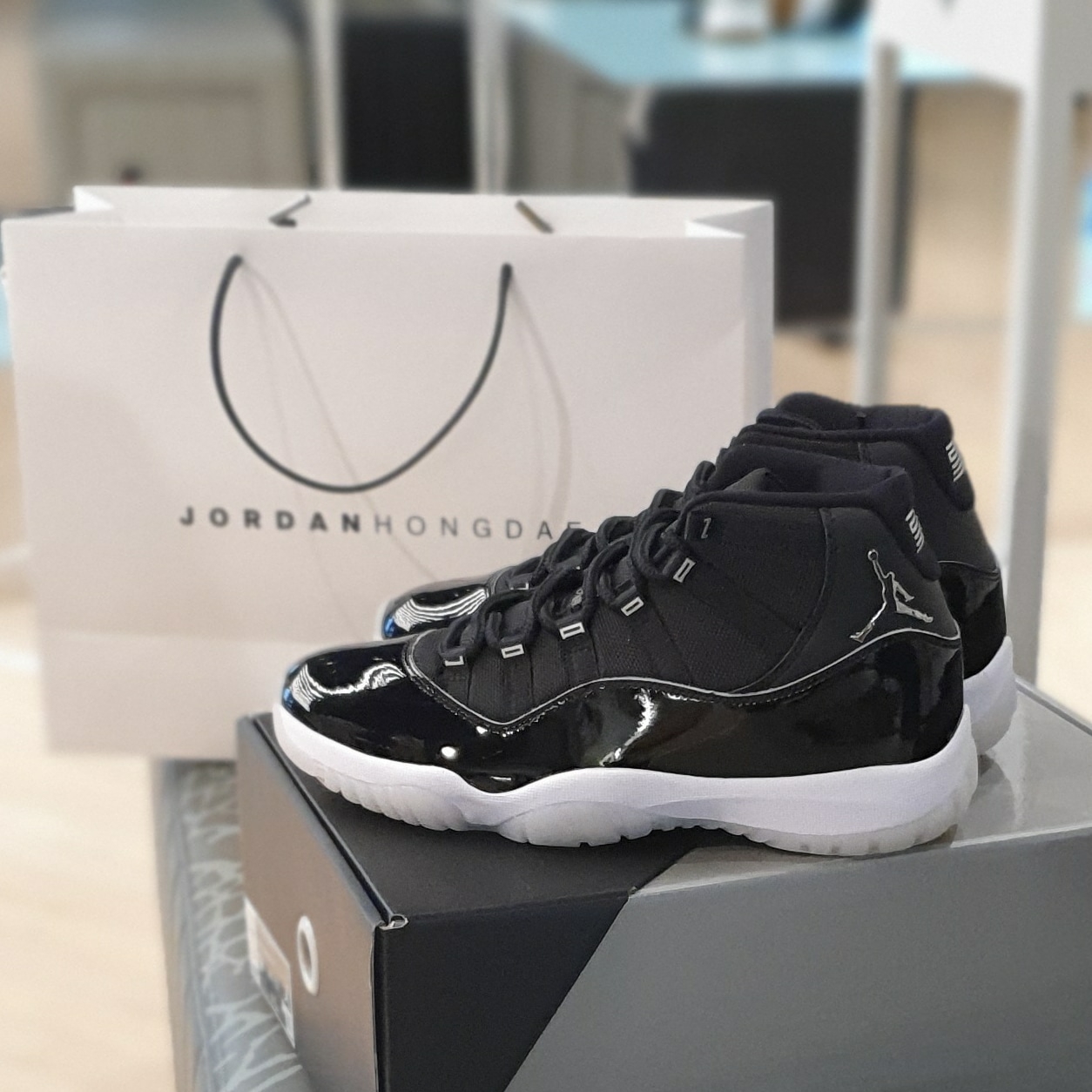 Jordan 11 Retro Jubilee 착용 스타일