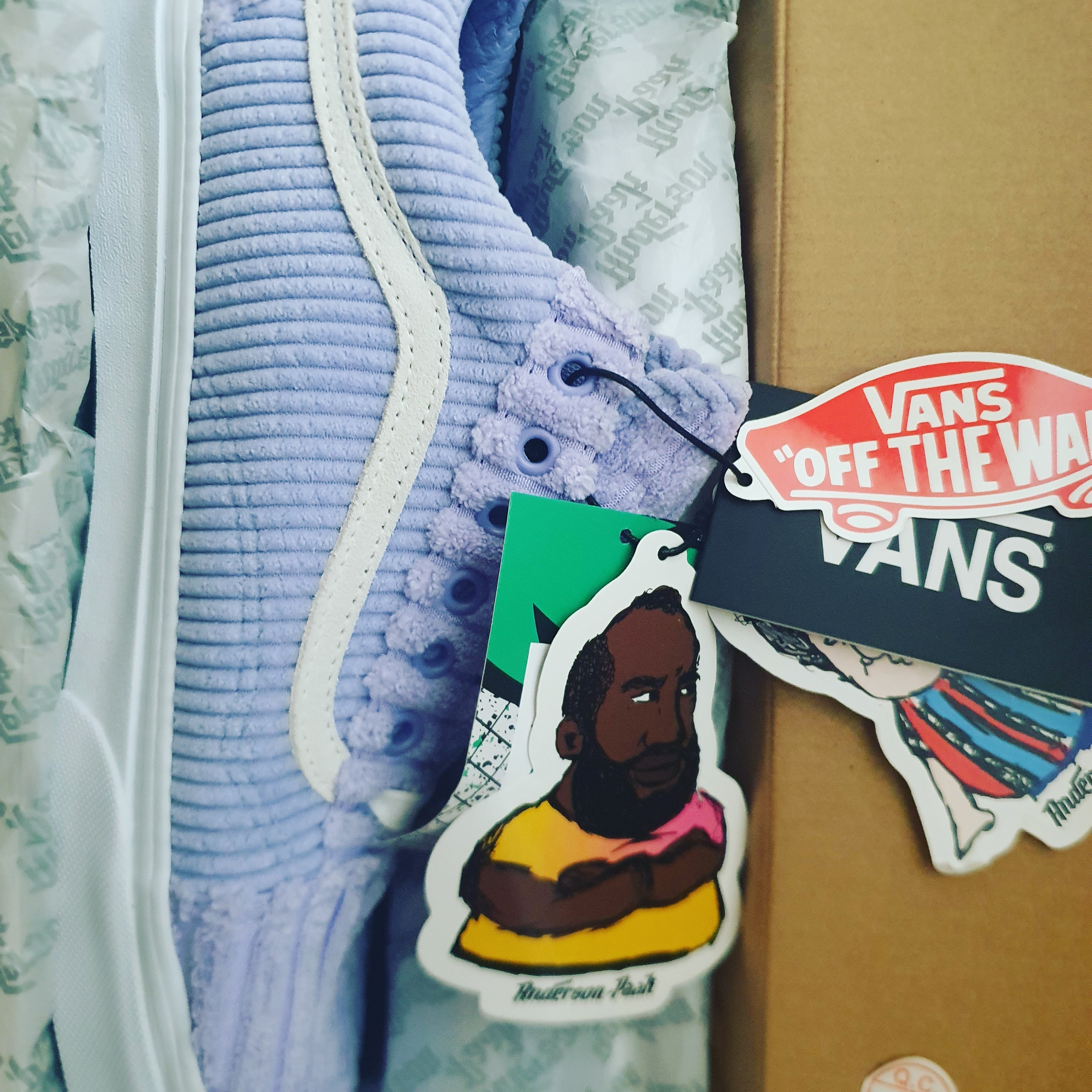Vans x Anderson .Paak Old Skool Soulito 착용 스타일