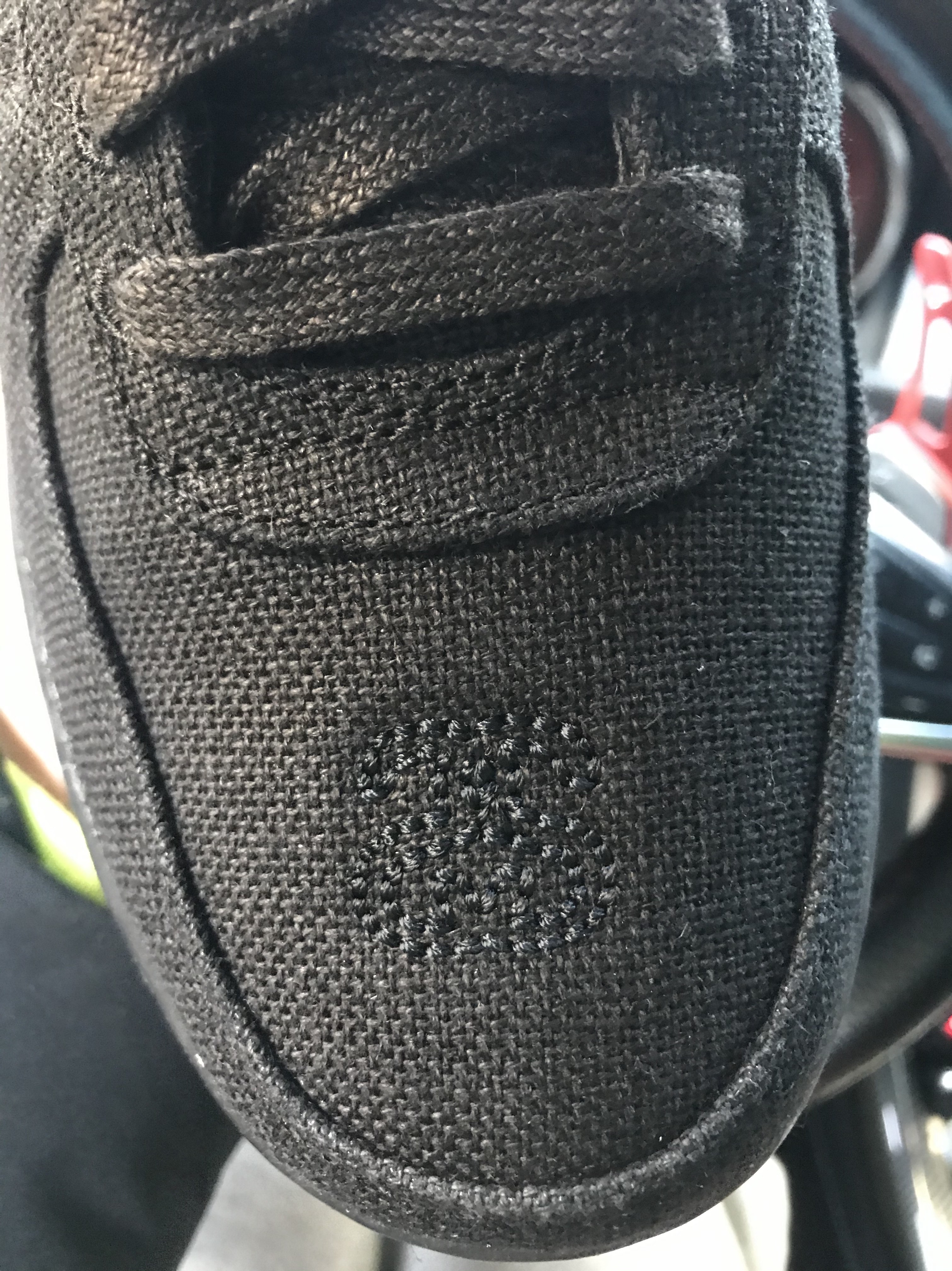 Nike x Stussy Air Force 1 Low Triple Black 착용 스타일 - 4