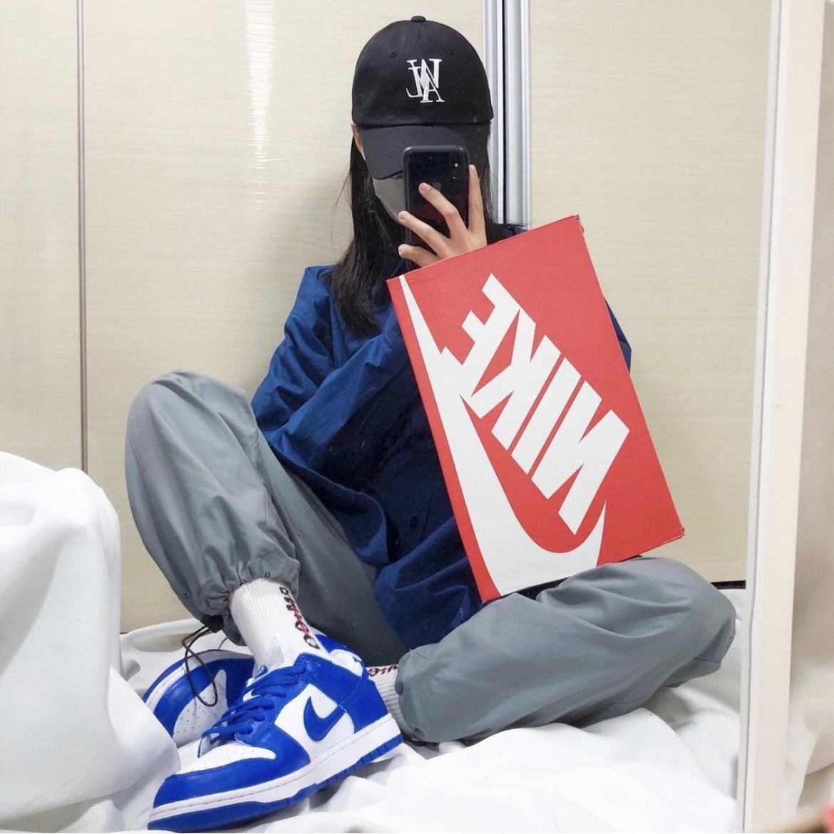 Nike Dunk Low SP Kentucky 2020 착용 스타일 - 2