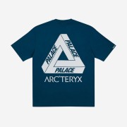 Palace x Arc'teryx T-Shirt Teal - 20FW