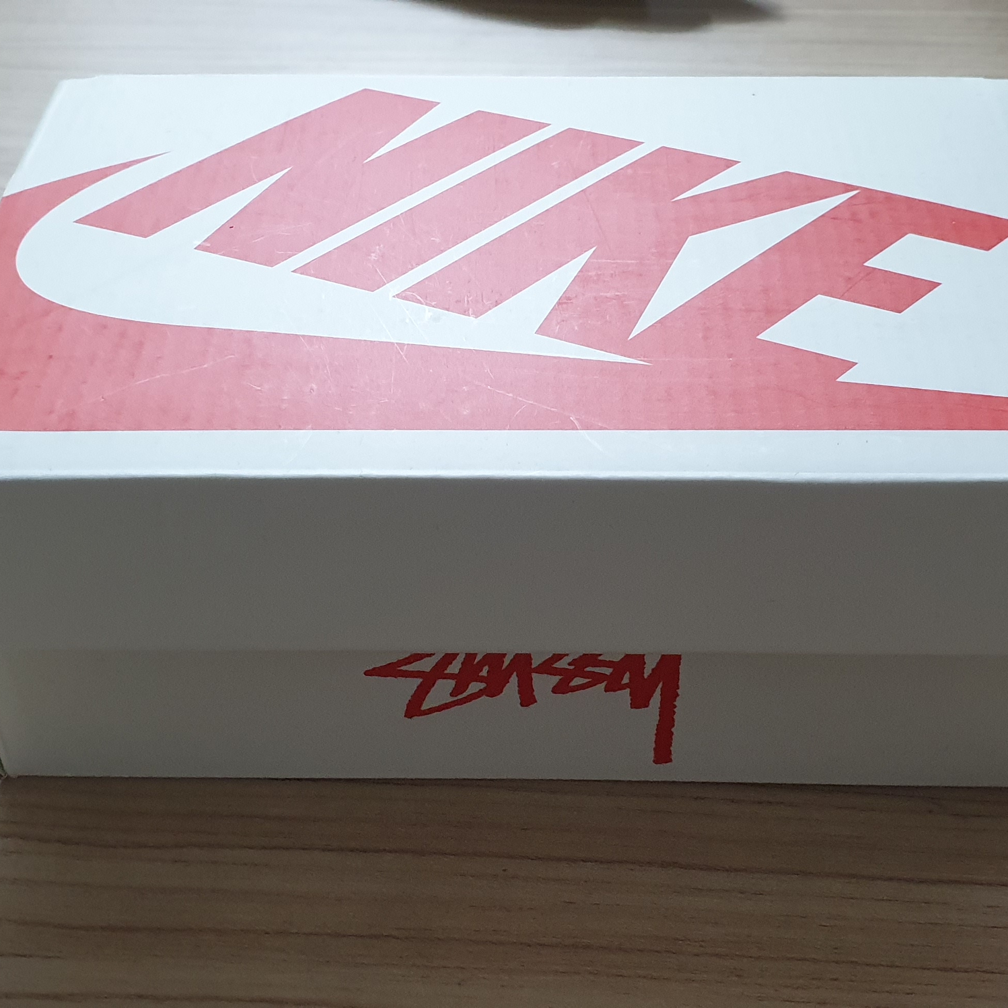 (TD) Nike x Stussy Air Force 1 Low Fossil 착용 스타일 - 2