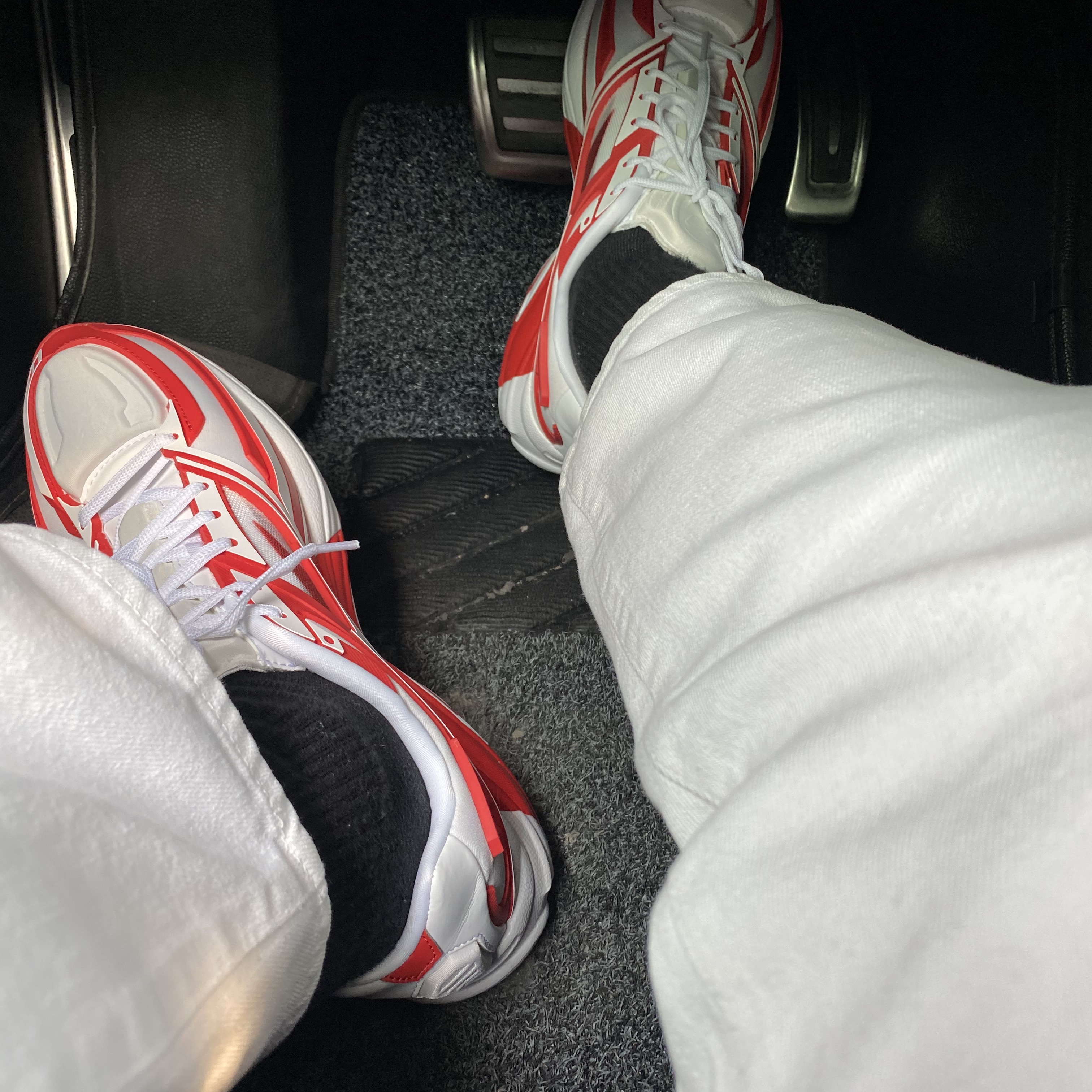 Reebok x Kanghyuk Premier Road Modern White Red  착용 스타일 - 2
