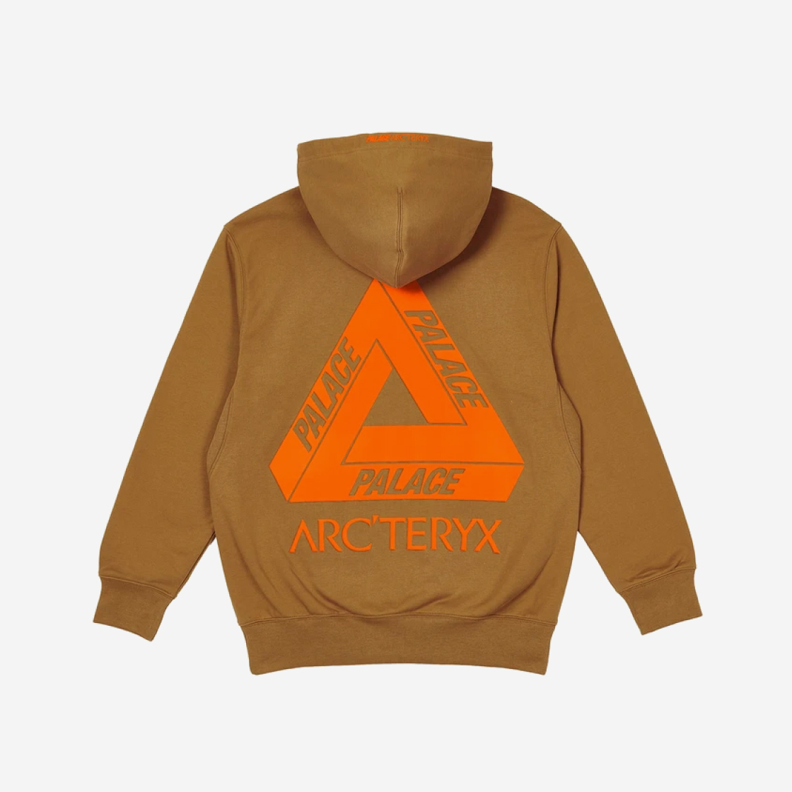 希少 PALACE x Arc'teryx Hoodie ブラック XL animalrecord.net