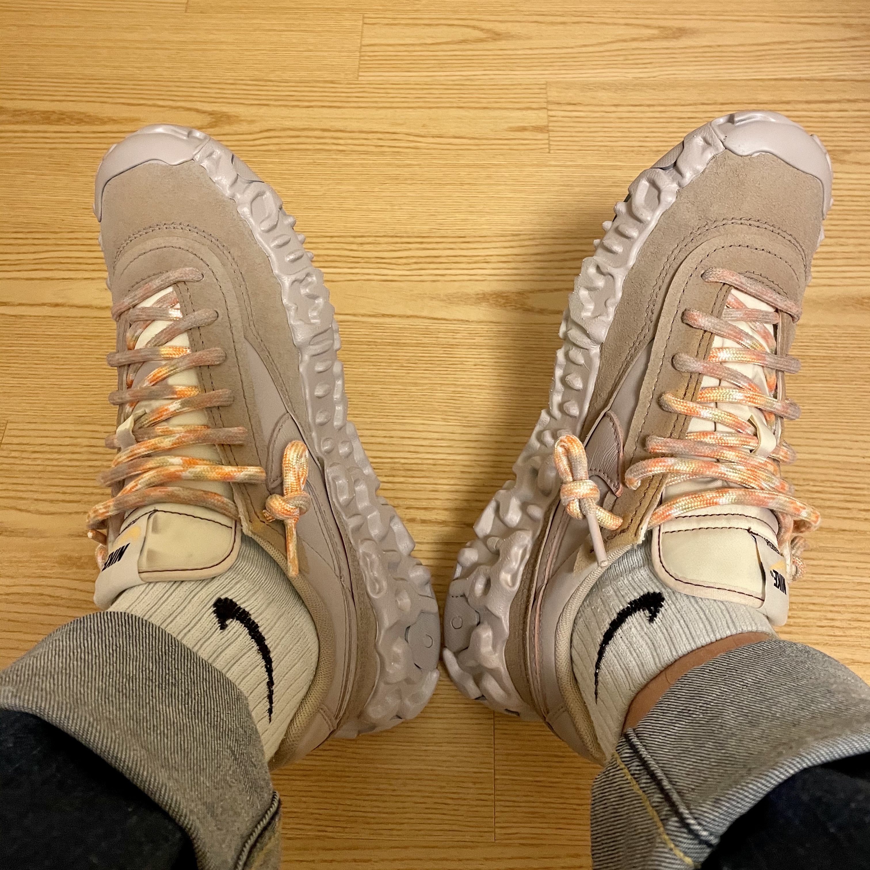 Nike Overbreak SP College Grey 착용 스타일 - 1