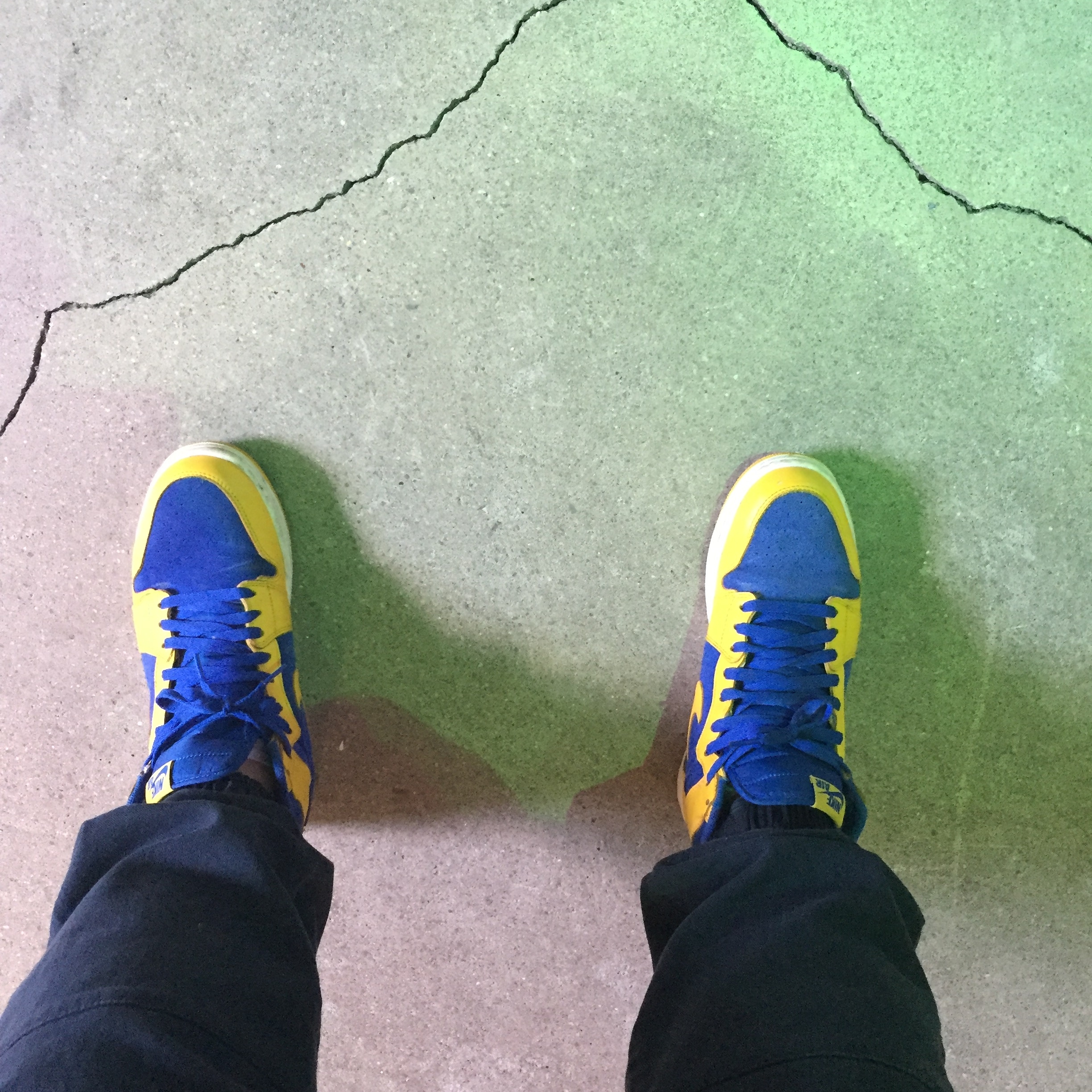 Jordan 1 Retro High OG Laney 착용 스타일