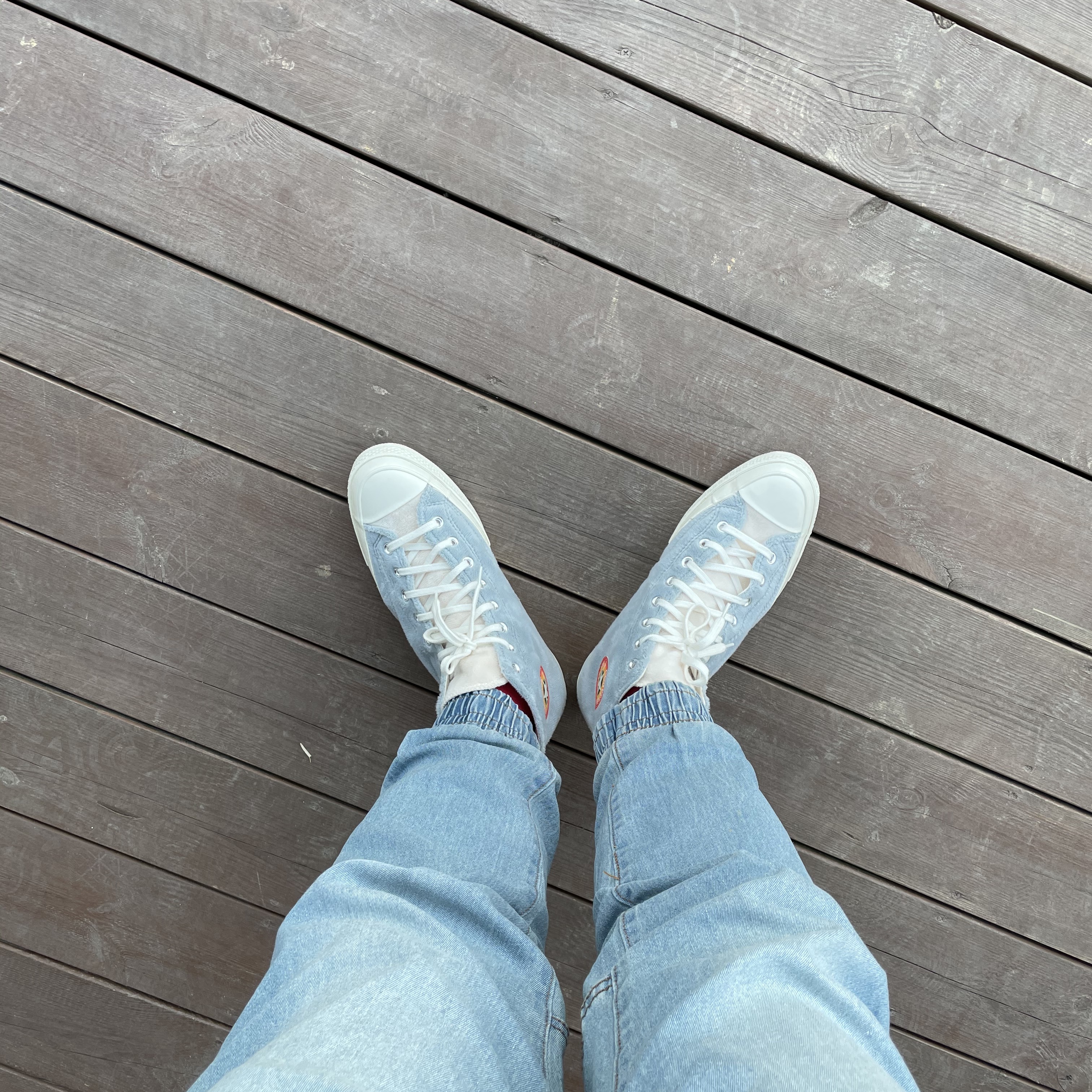 Converse x Bugs Bunny Chuck 70 Hi 착용 스타일 - 4