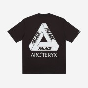 Palace x Arc'teryx T-Shirt Black - 20FW