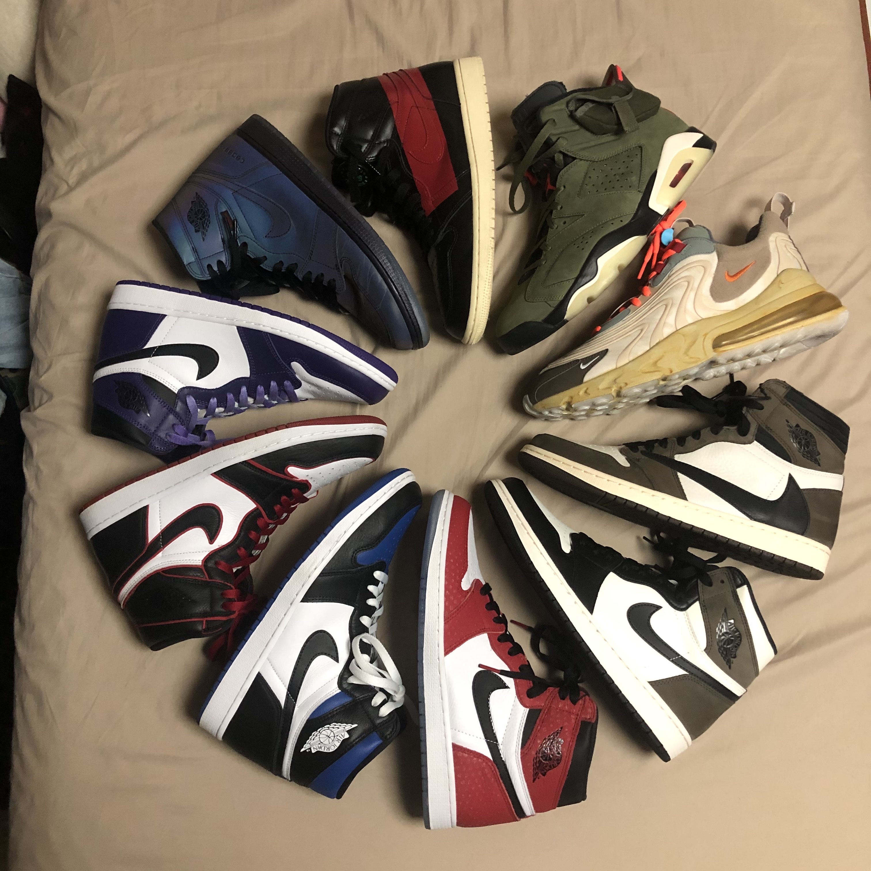 Jordan 1 Retro High Spider-Man Origin Story, Jordan 1 Retro High OG Black Mocha 착용 스타일